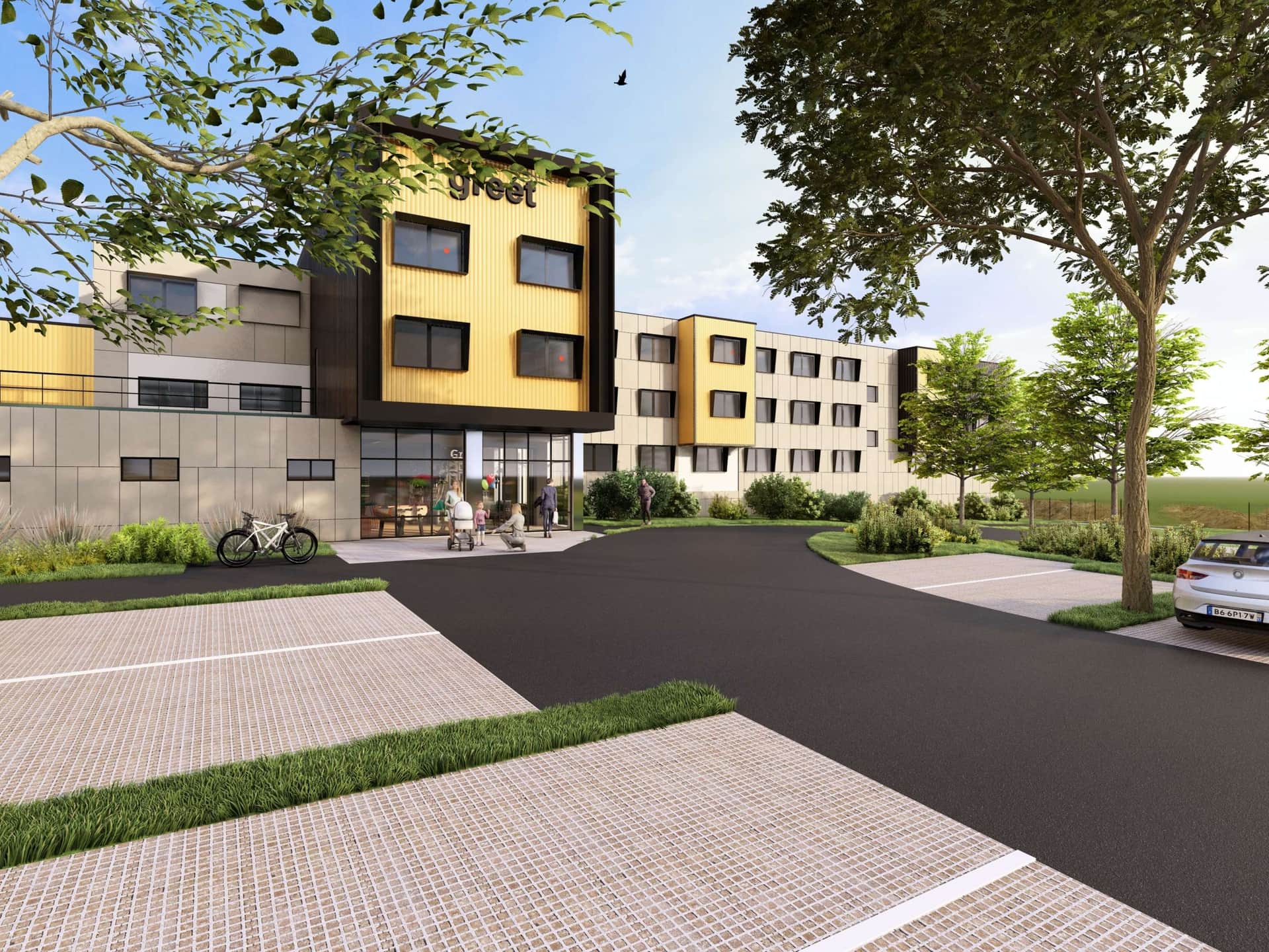 greet Hotel Reims Tinqueux