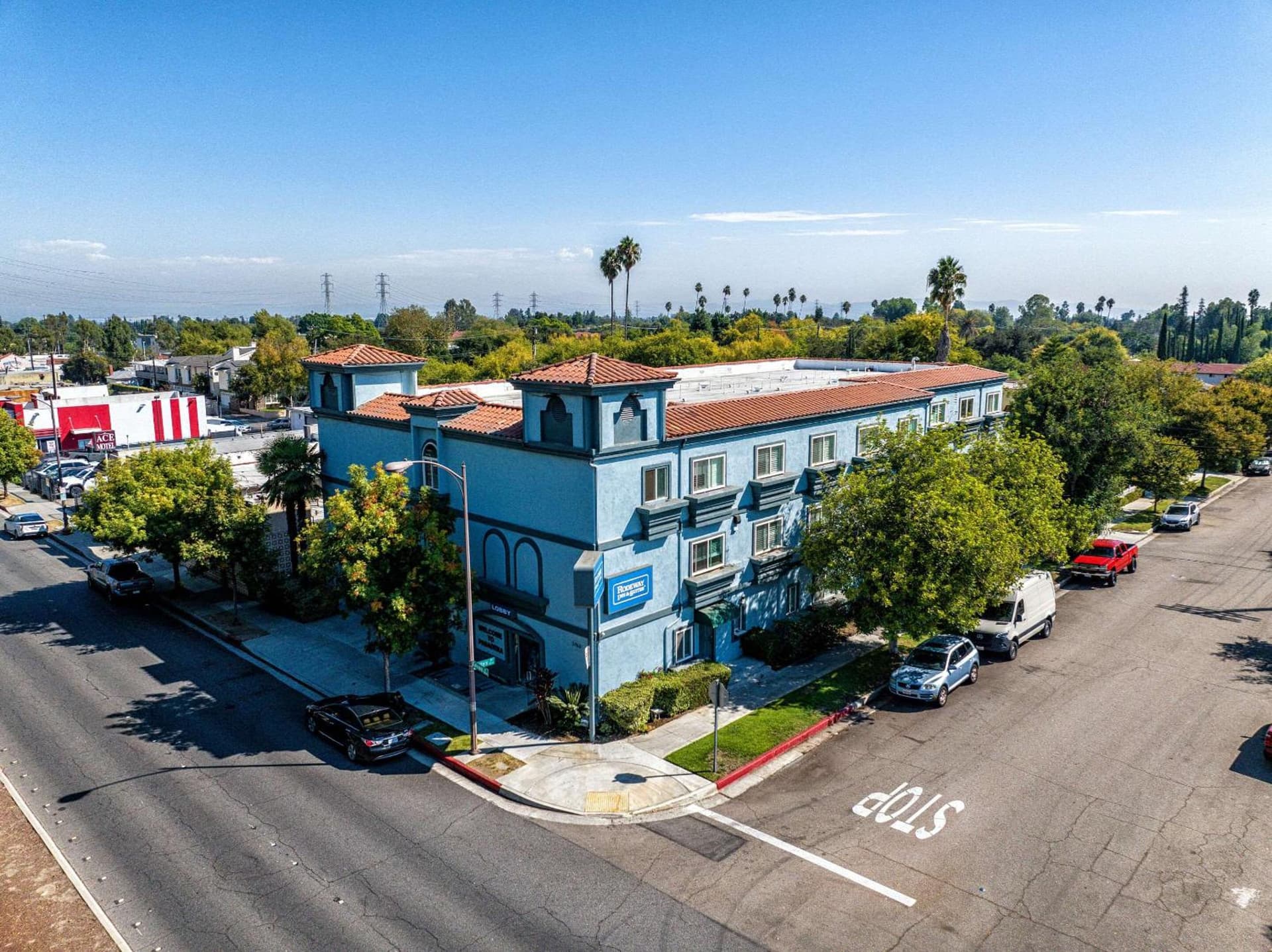 Rodeway Inn & Suites Pasadena