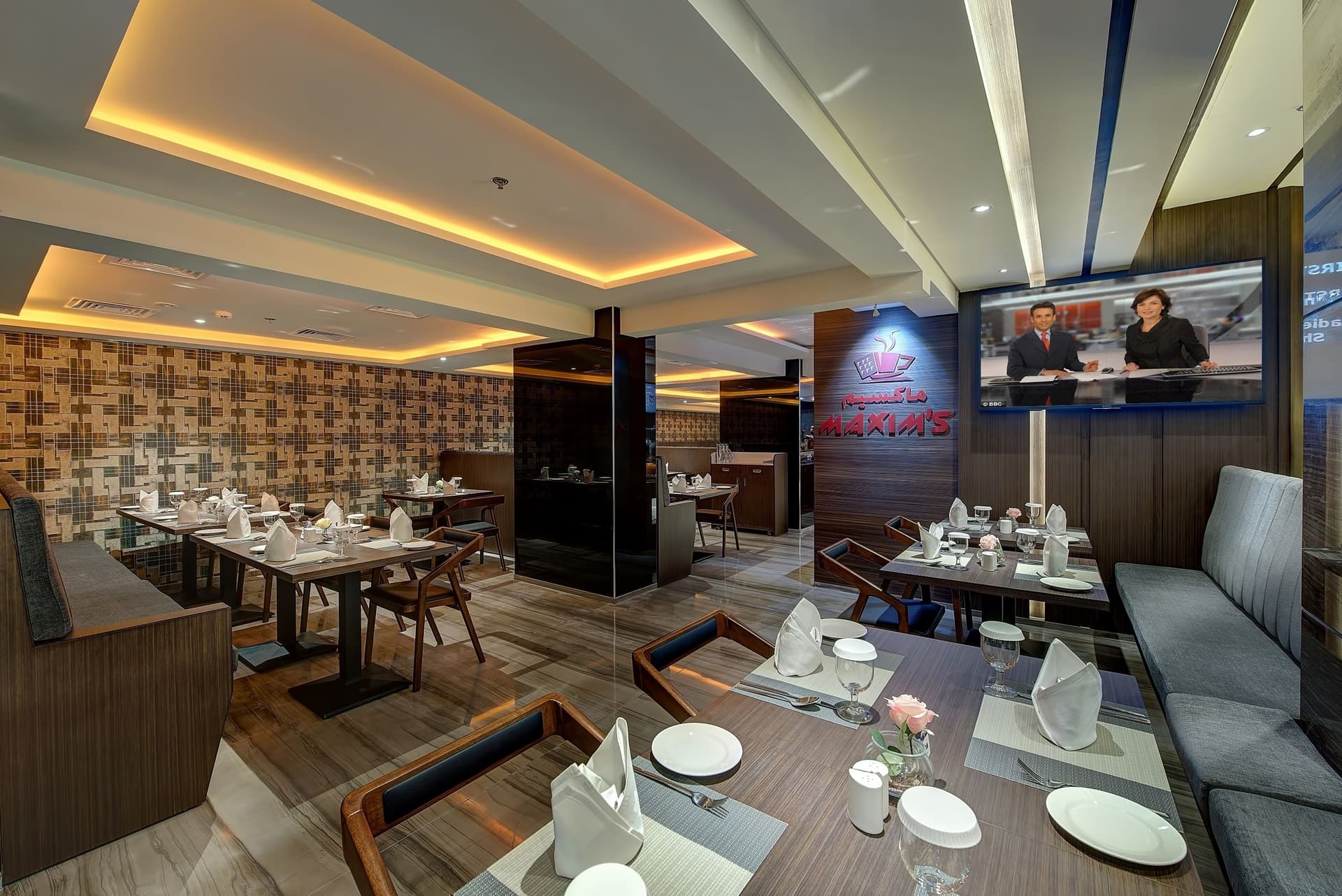 Omega Hotel Dubai