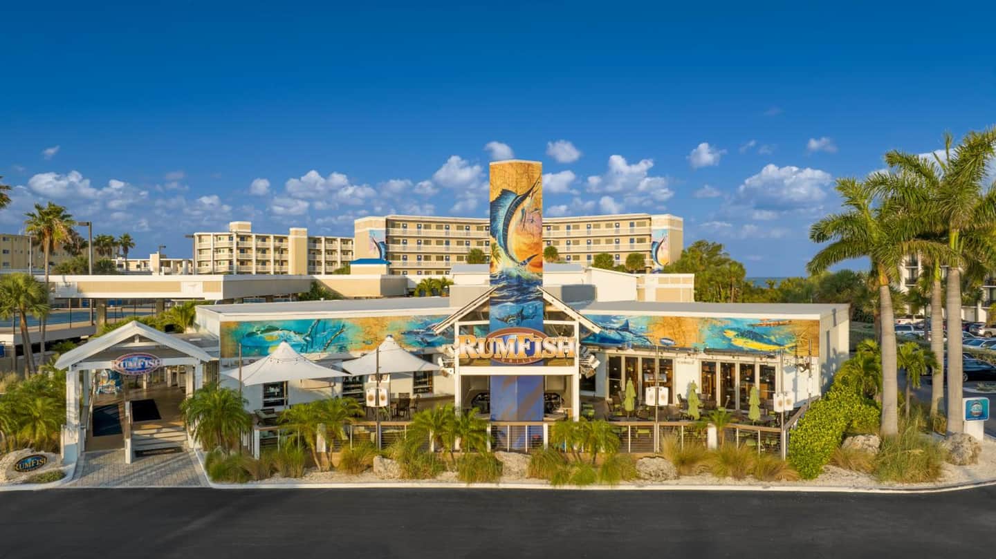 RumFish Beach at TradeWinds