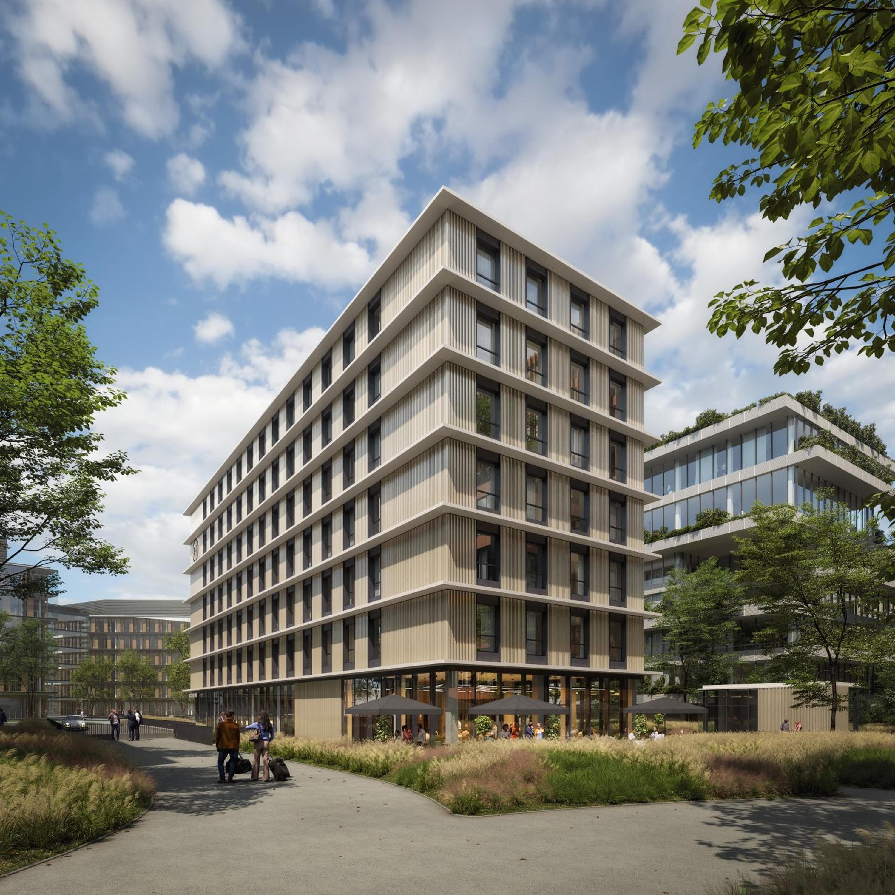 B&B HOTEL Luxembourg Centre Cloche d'Or