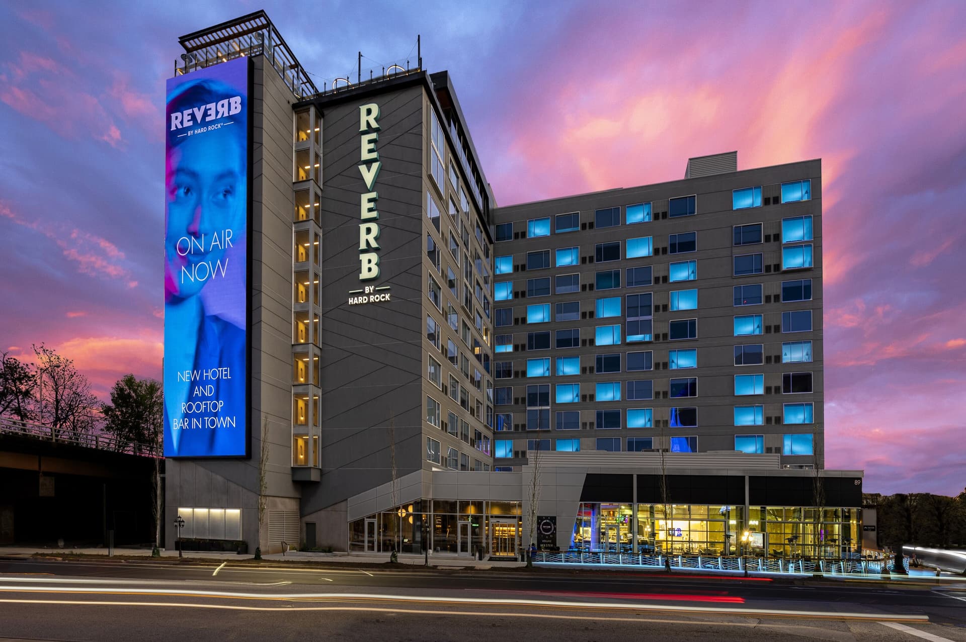 REVERB by Hard Rock Downtown Atlanta