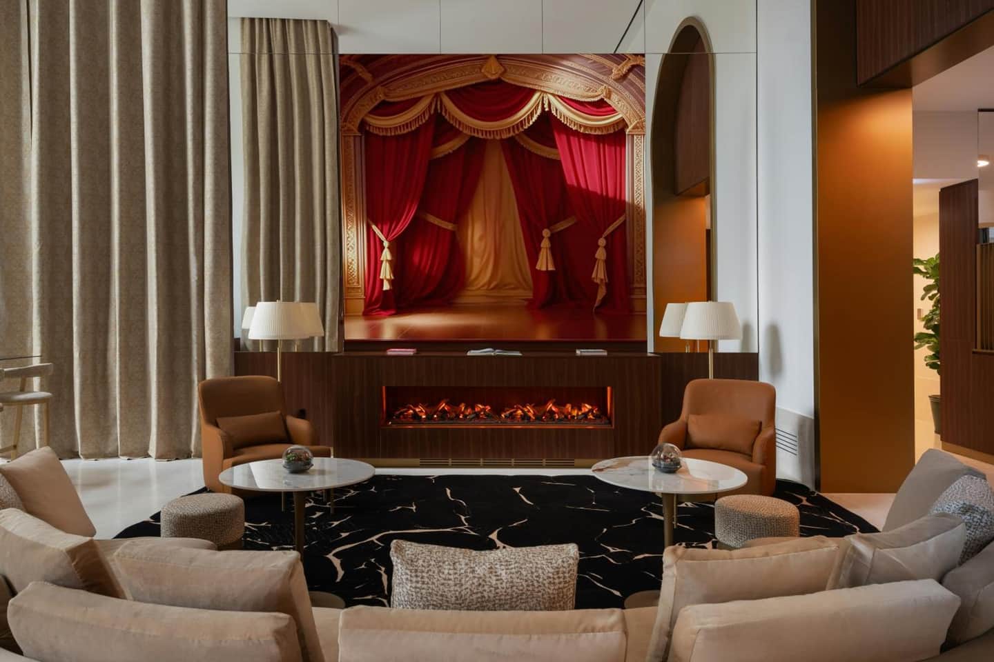 Teatro Luxury Apartments - Starhotels Collezione