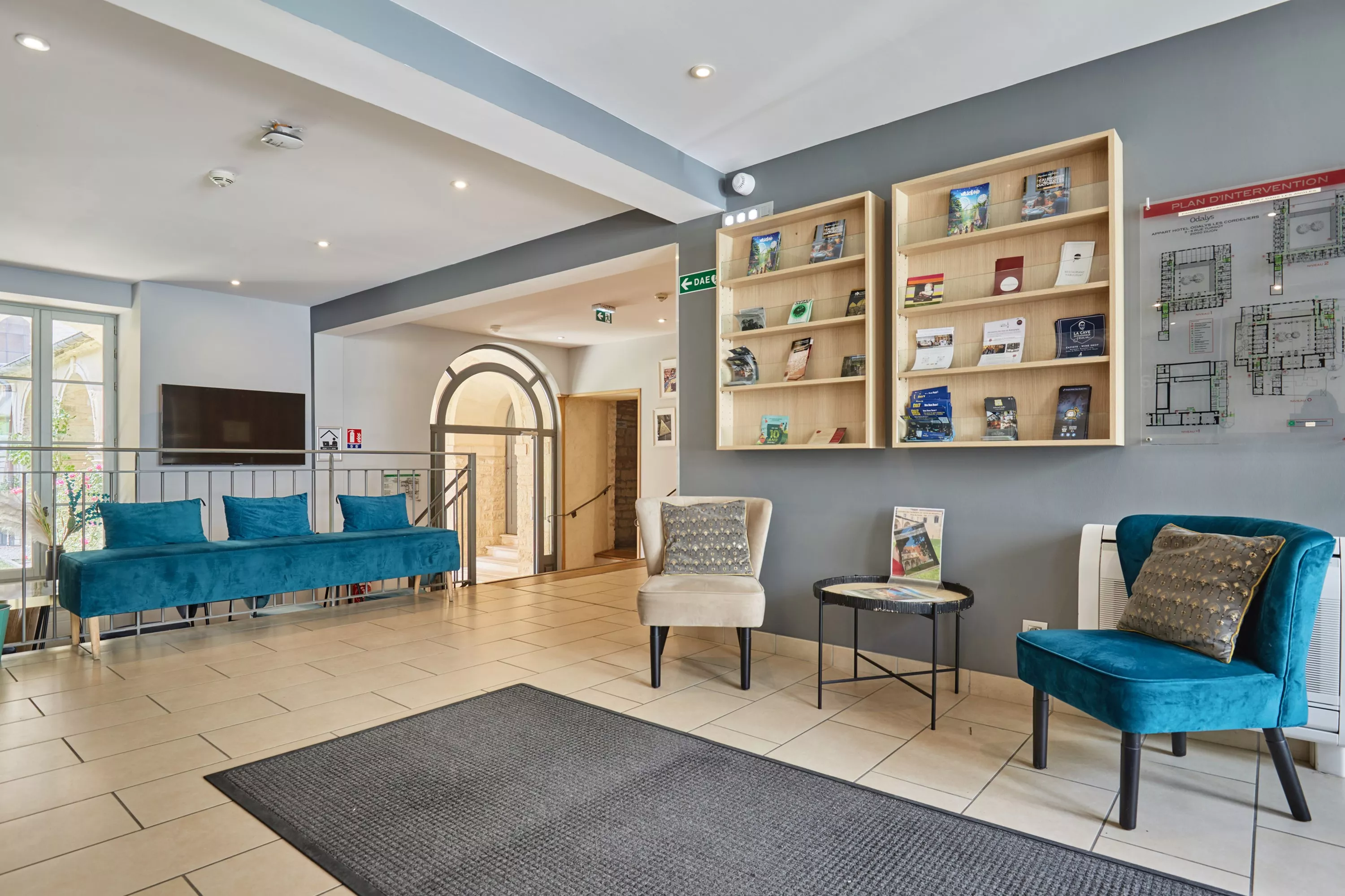 Appart'hôtel Odalys City - Dijon Centre Les Cordeliers