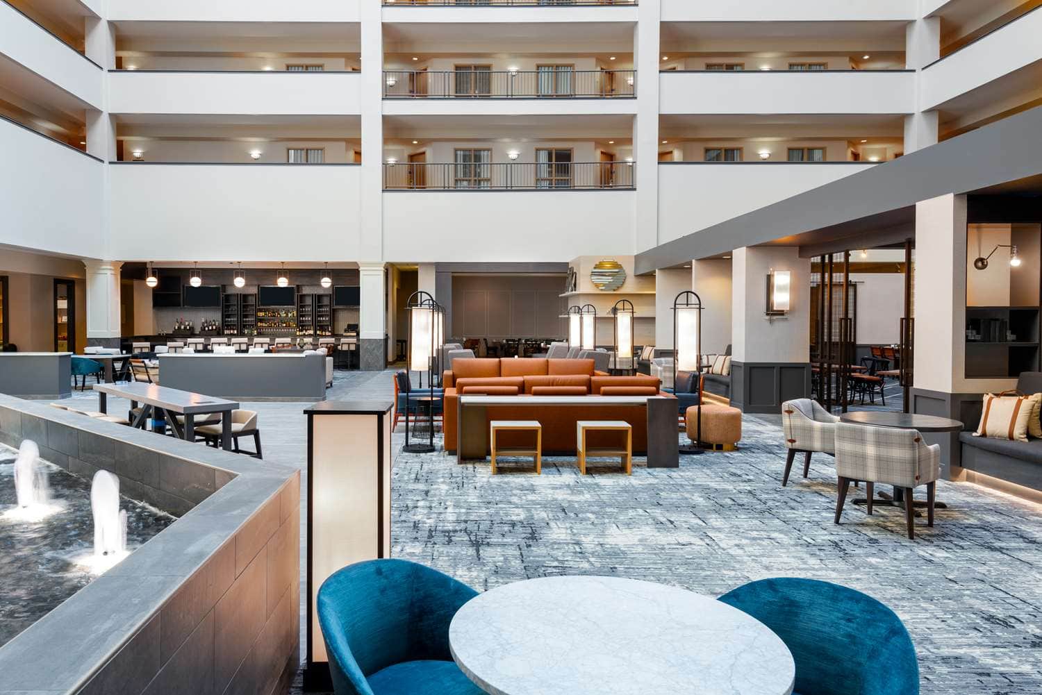 Hilton Charlotte Airport Hotel