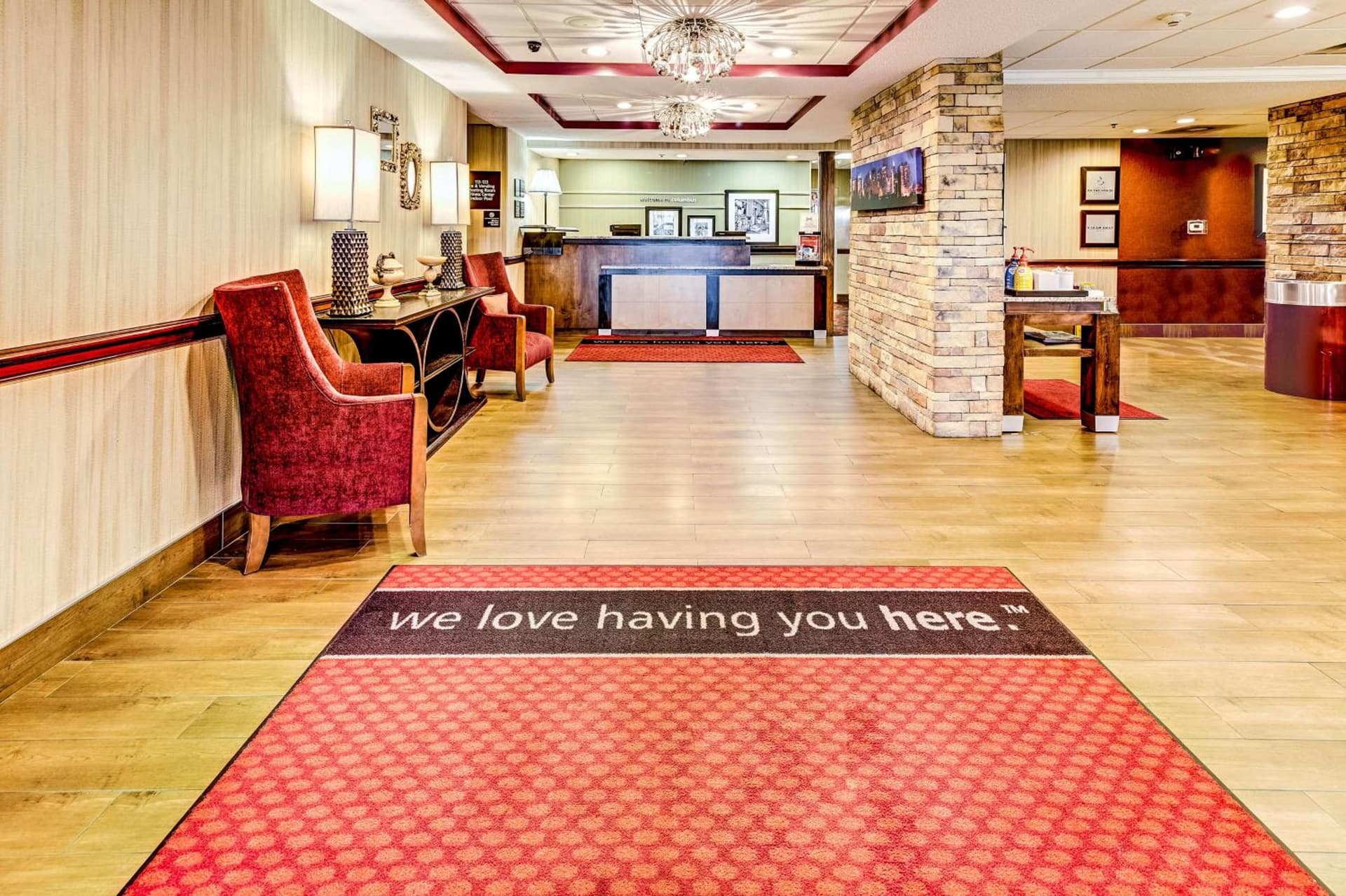 Hampton Inn by Hilton Columbus I-70E/Hamilton Rd.