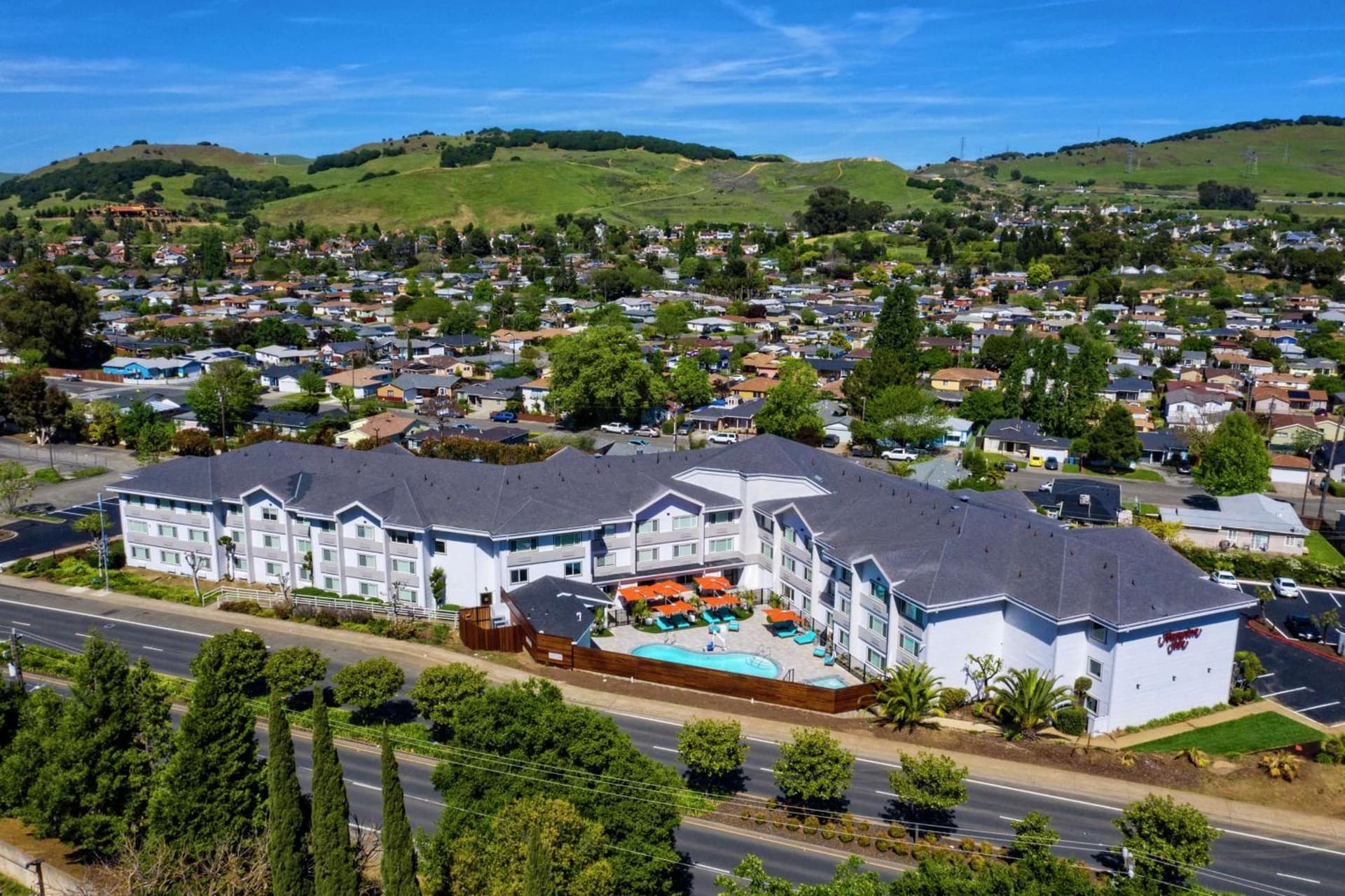 Hampton Inn Discovery Kingdom Napa Gateway