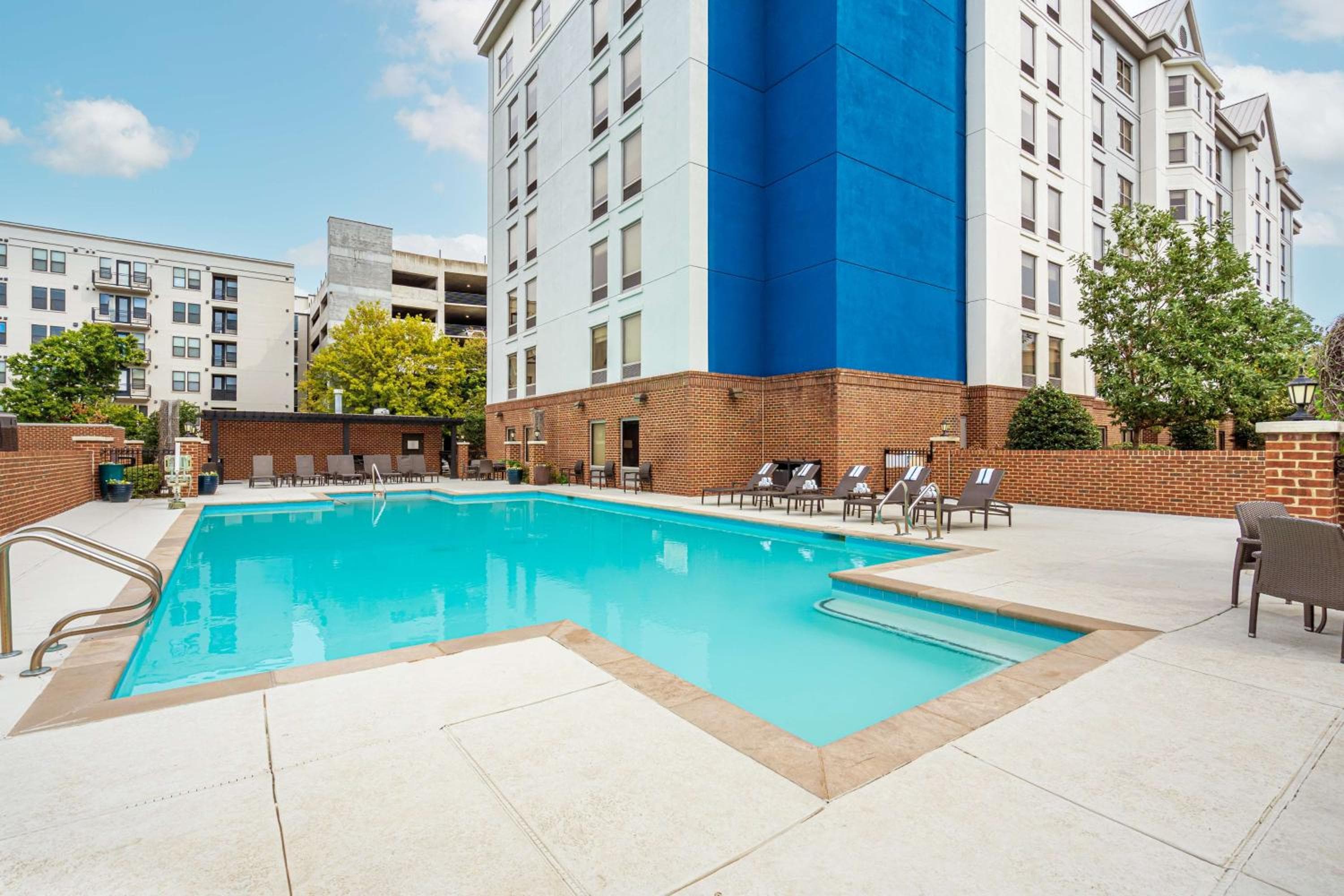 Hampton Inn & Suites Nashville Vanderbilt Elliston Place