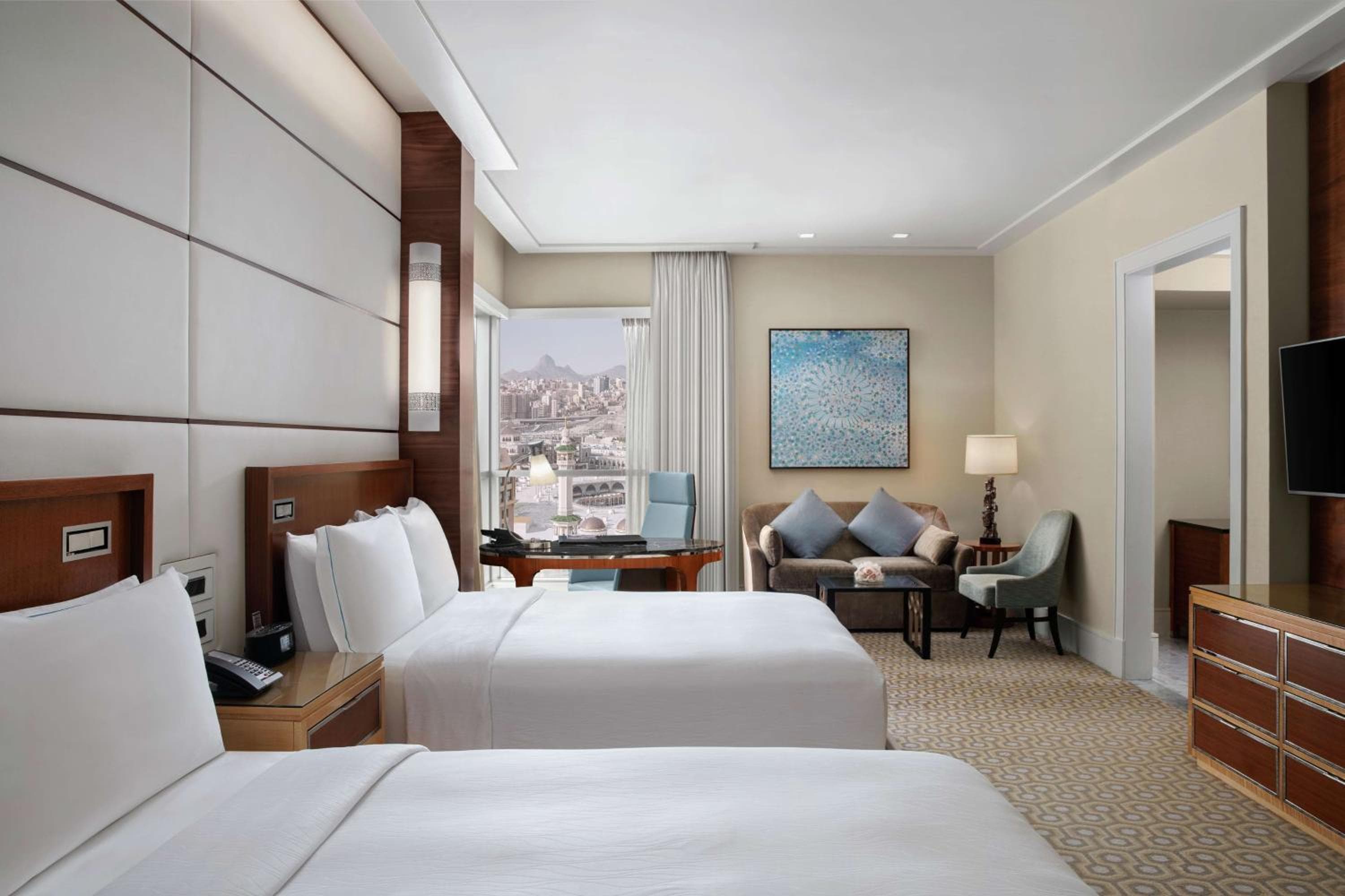 Conrad Jabal Omar Makkah