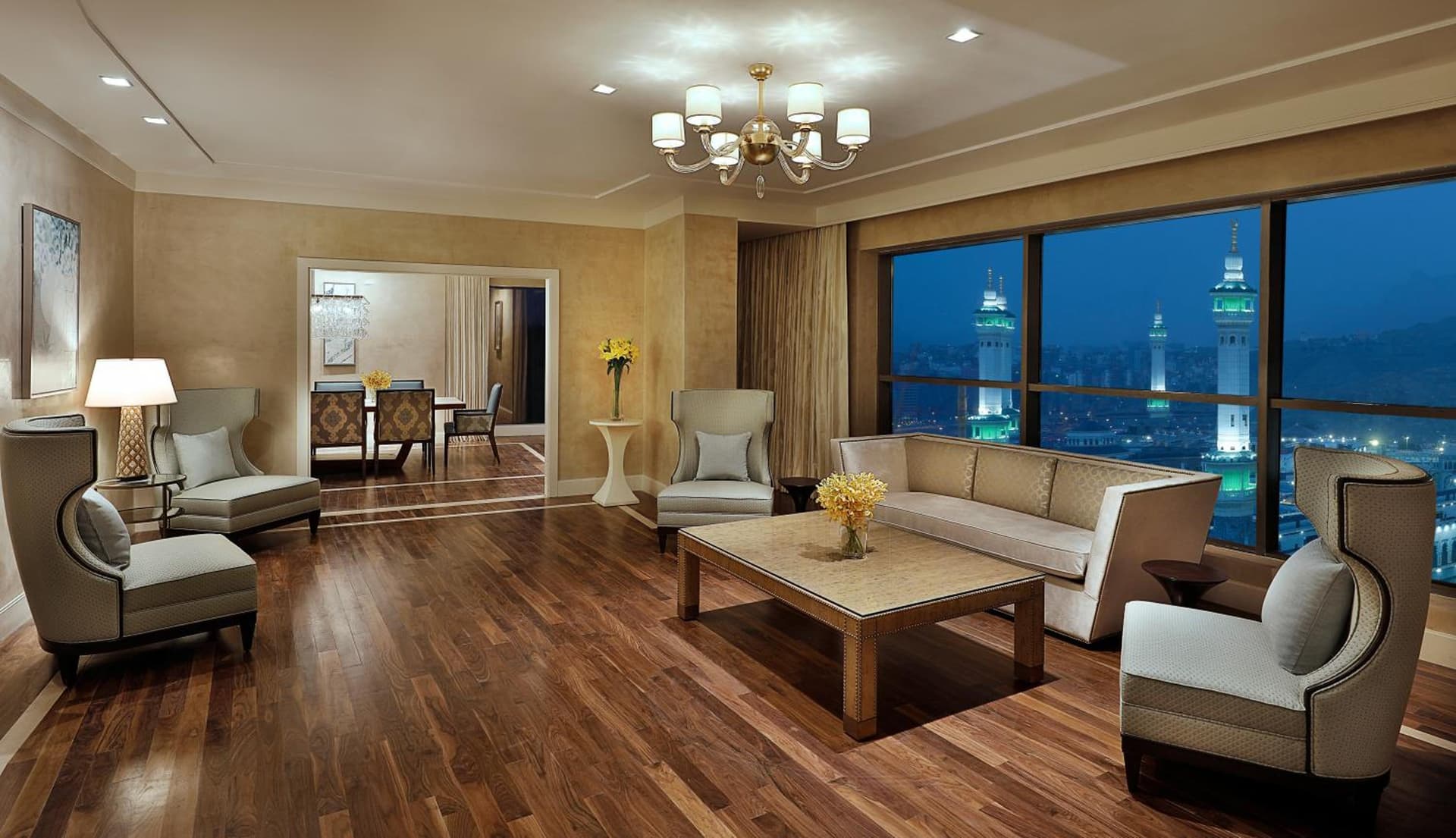 Hilton Hotel & Convention Jabal Omar Makkah