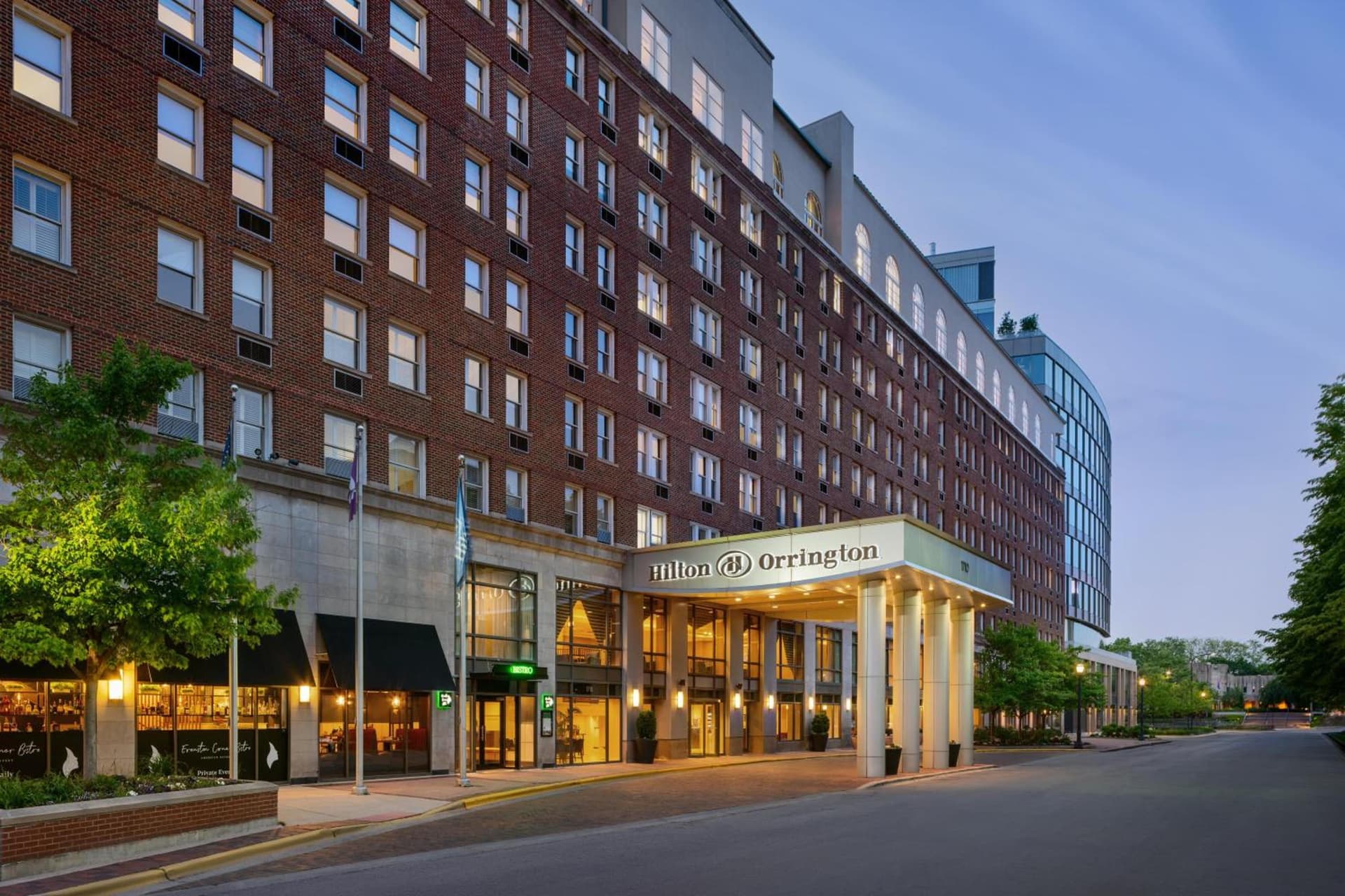 Hilton Orrington/Evanston