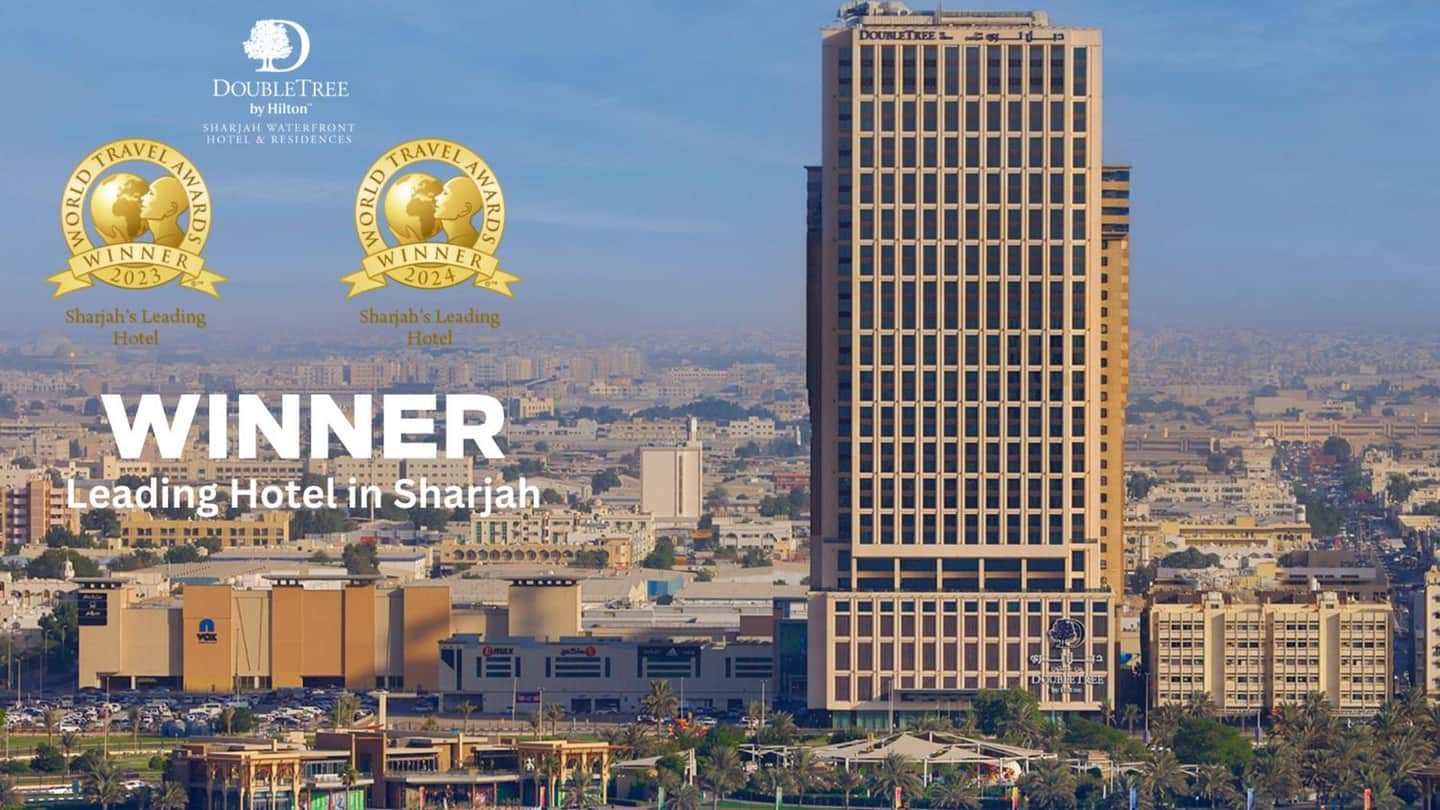 DoubleTree by Hilton Sharjah Waterfront Hotel & Residences