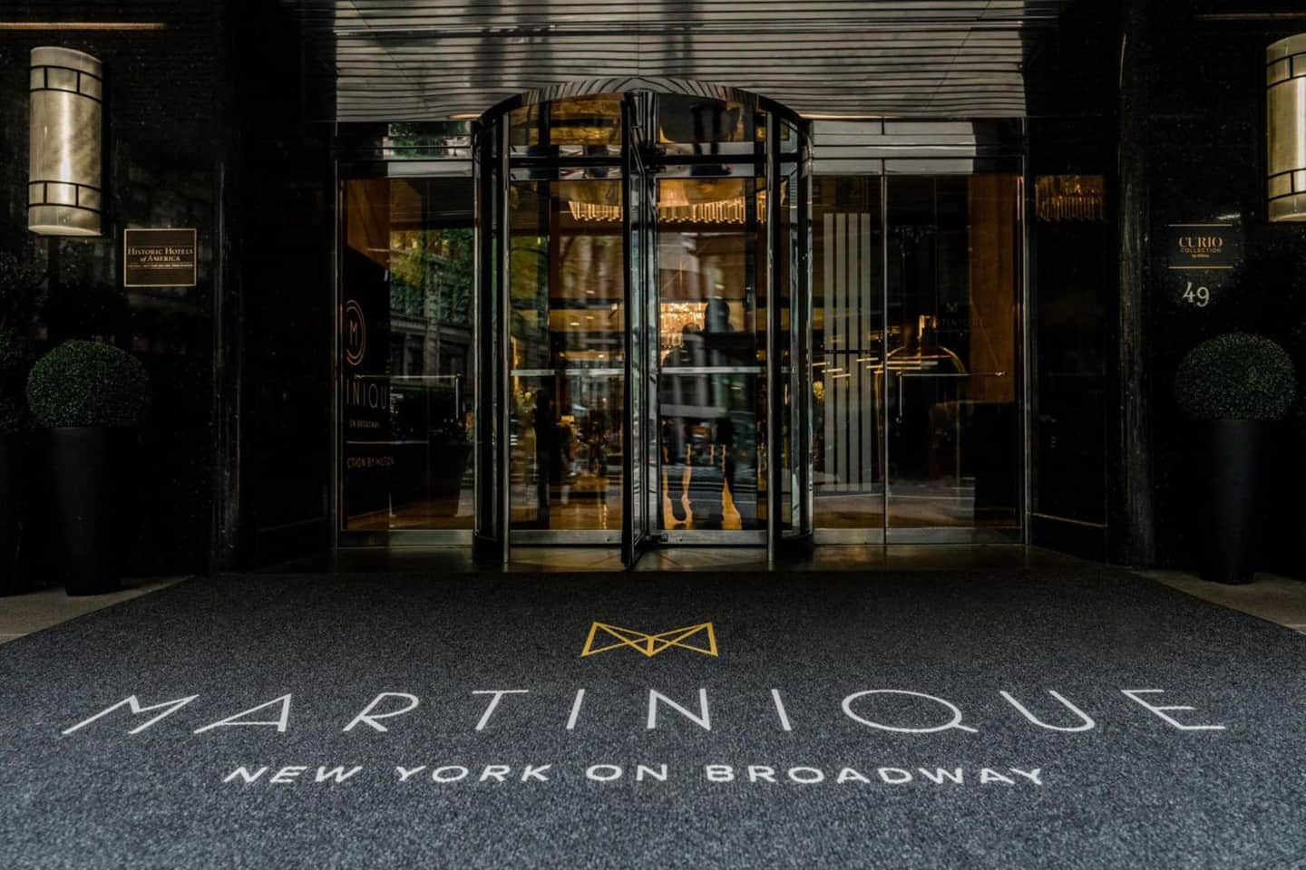 Martinique New York On Broadway