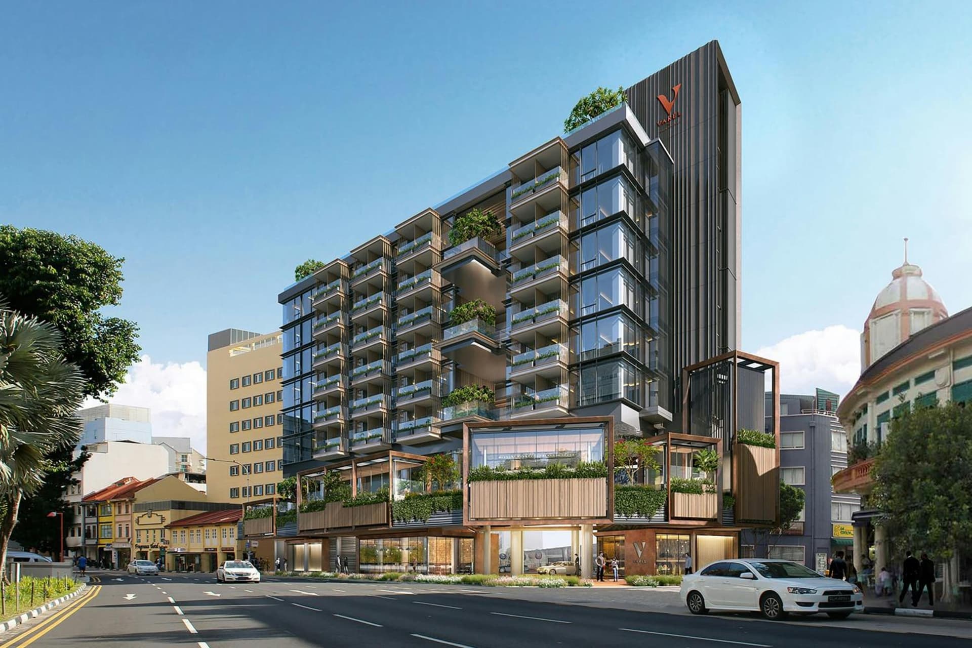Varel Singapore, a Tribute Portfolio Hotel
