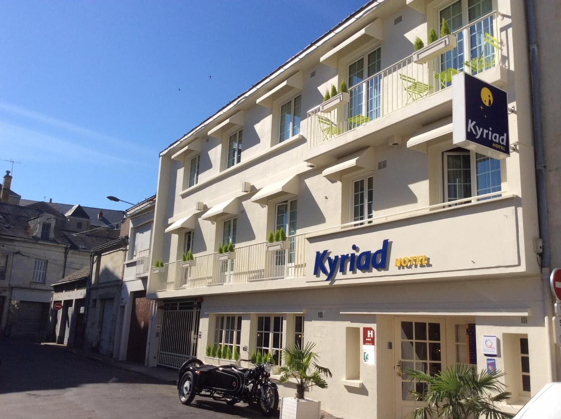 Hotel Kyriad Saumur