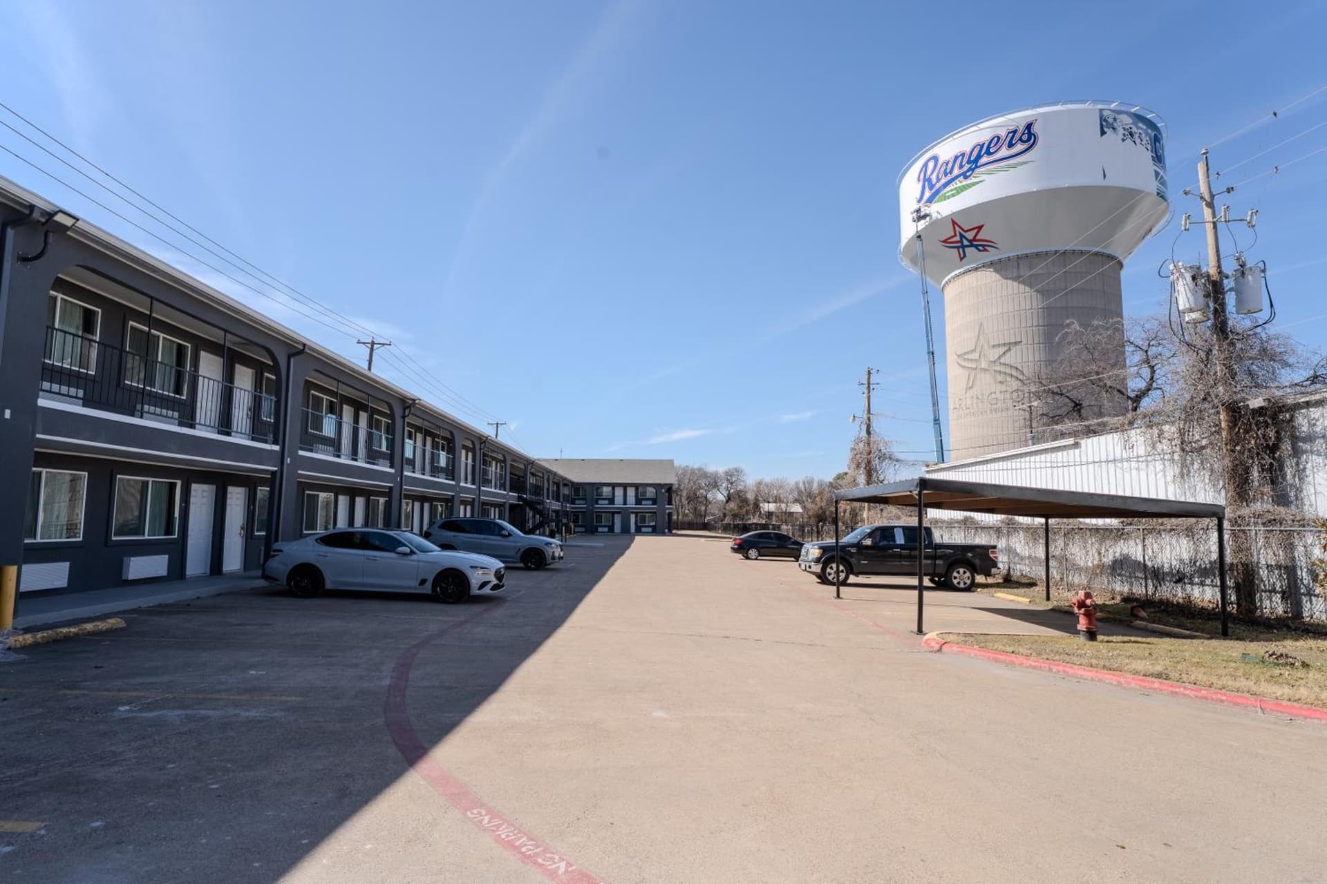 Executive Inn of Arlington, Near AT&T Stadium