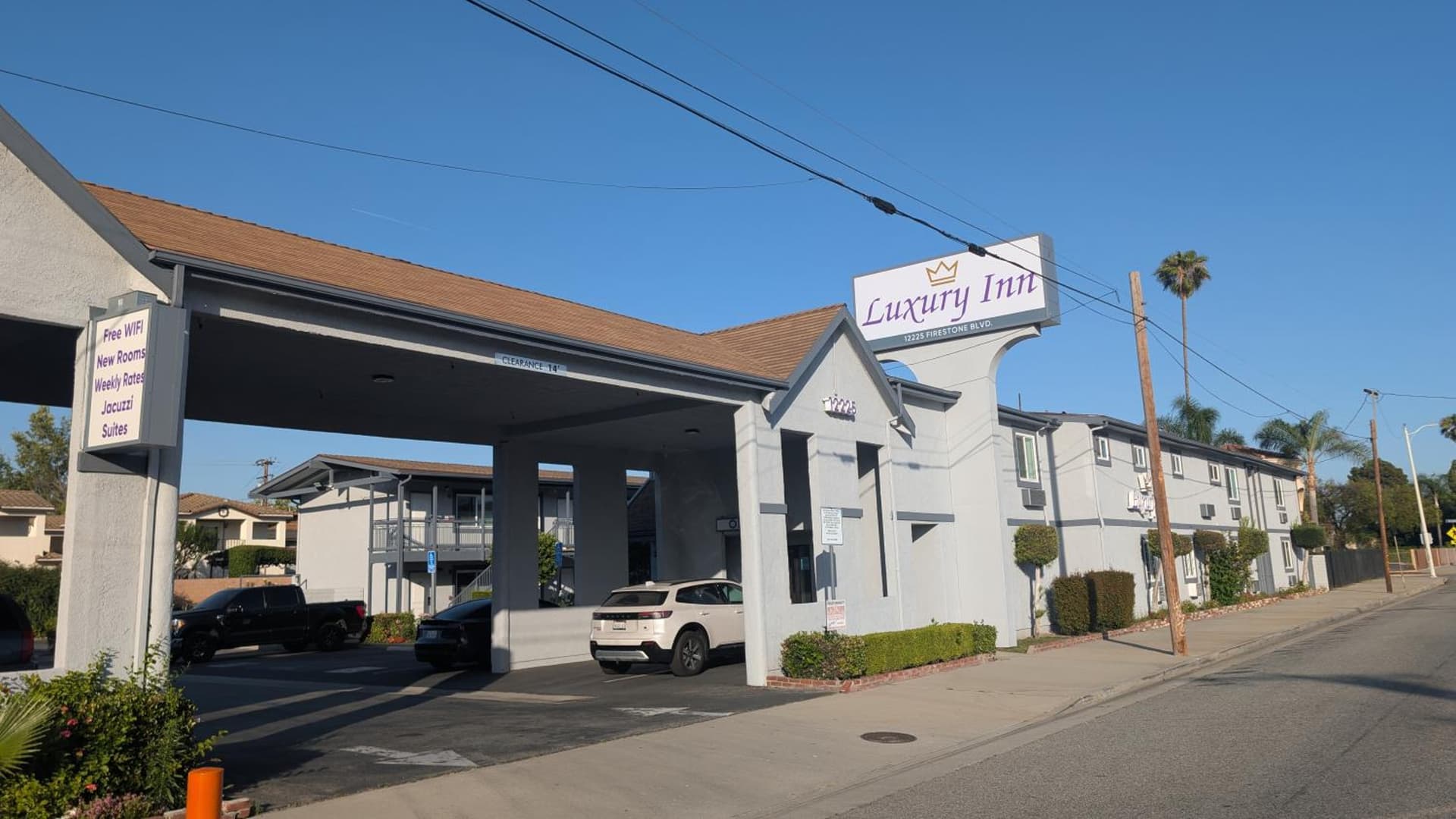Luxury Inn Los Angeles - Norwalk
