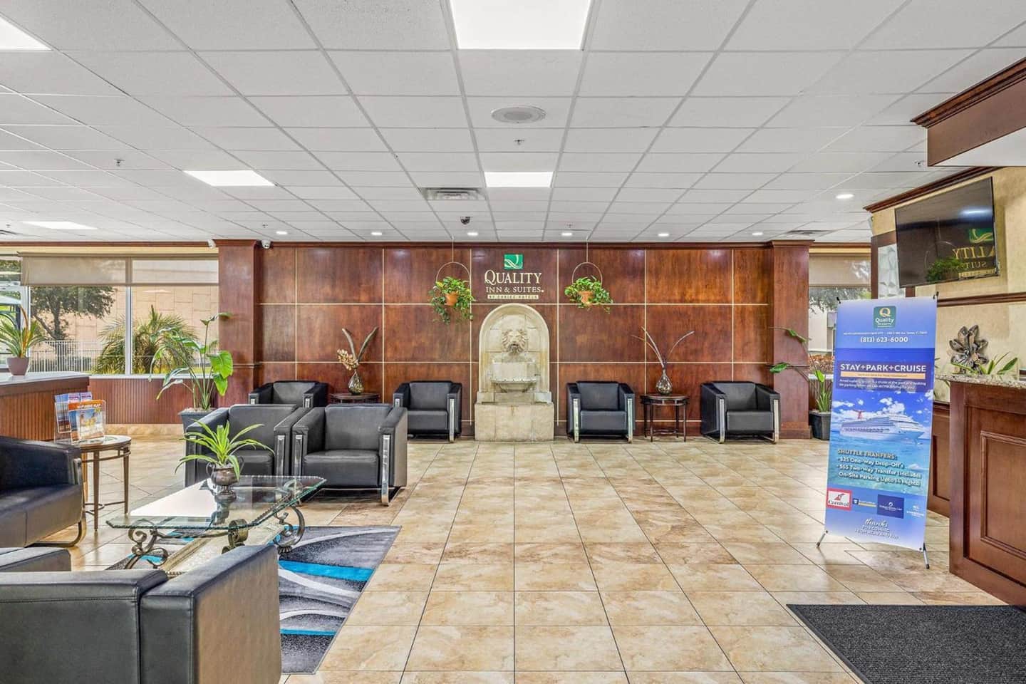 Quality Inn & Suites Tampa near Fairgrounds and Casino