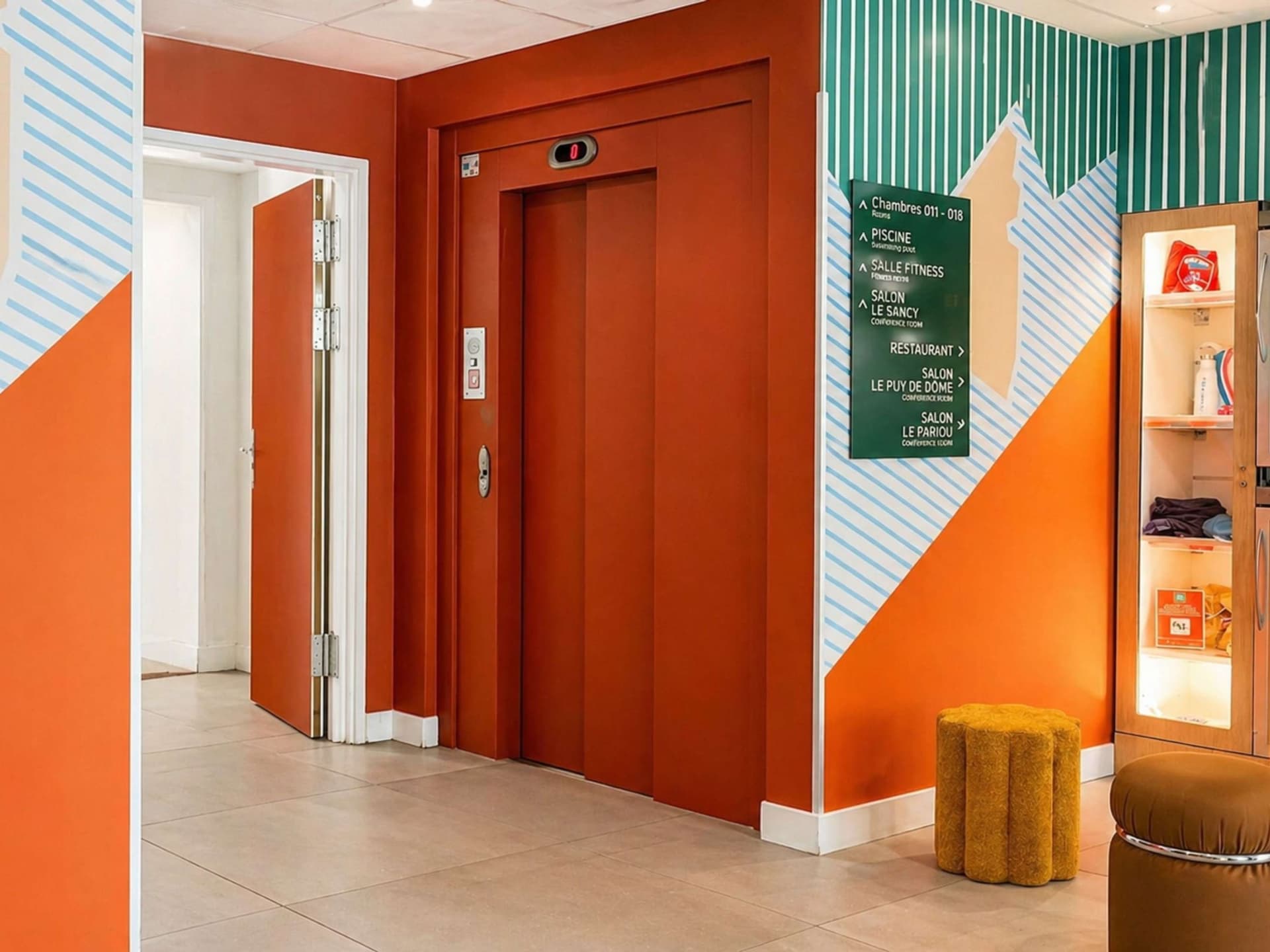 ibis Styles Clermont Ferrand Sud La Pardieu