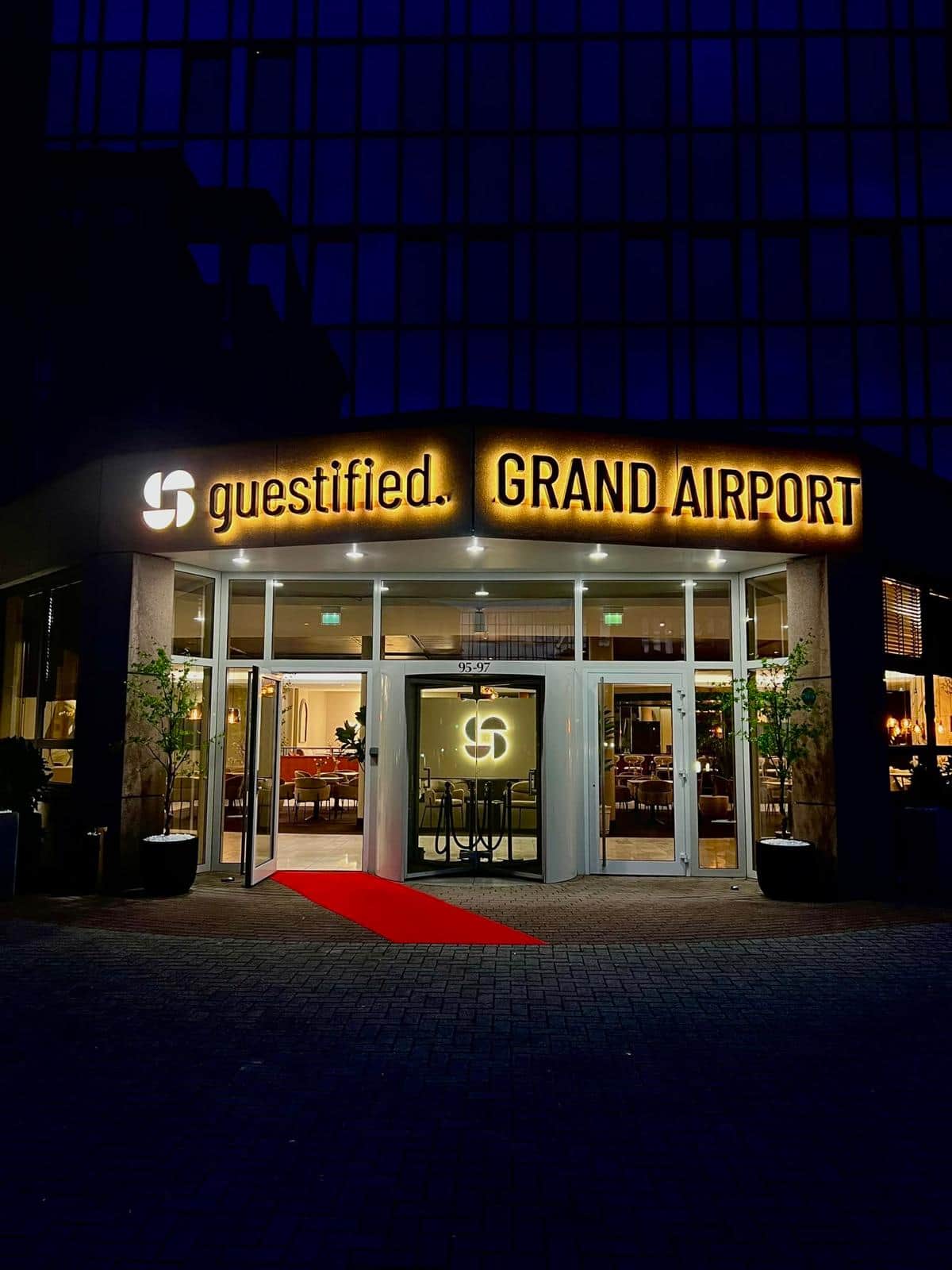 guestified GRAND AIRPORT Hotel Düsseldorf Ratingen