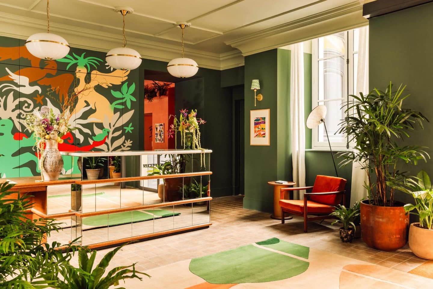 Le Jardin de Verre by Locke, Paris