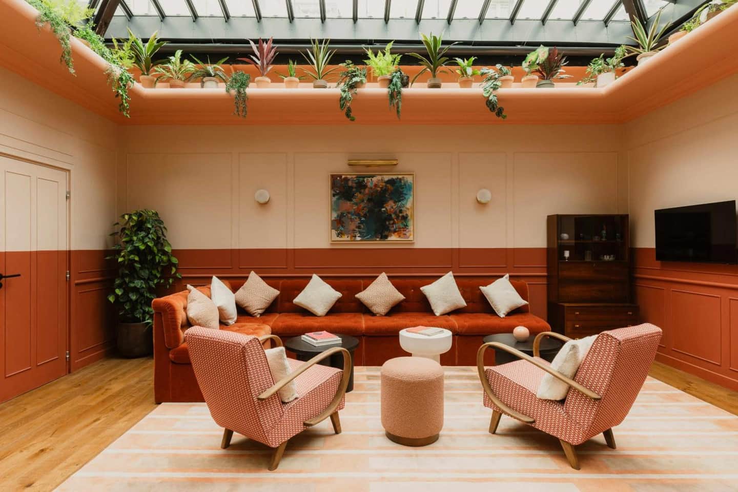 Le Jardin de Verre by Locke, Paris