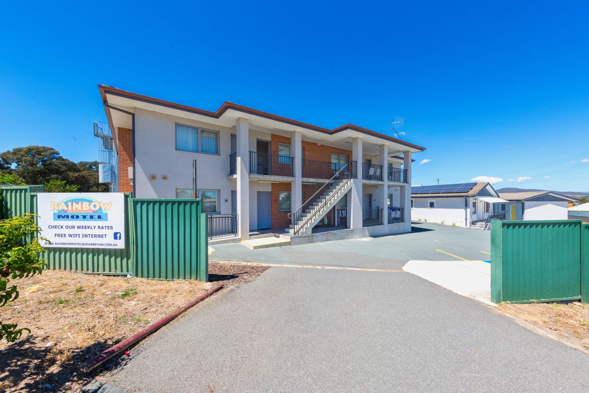 Rainbow Motel Queanbeyan