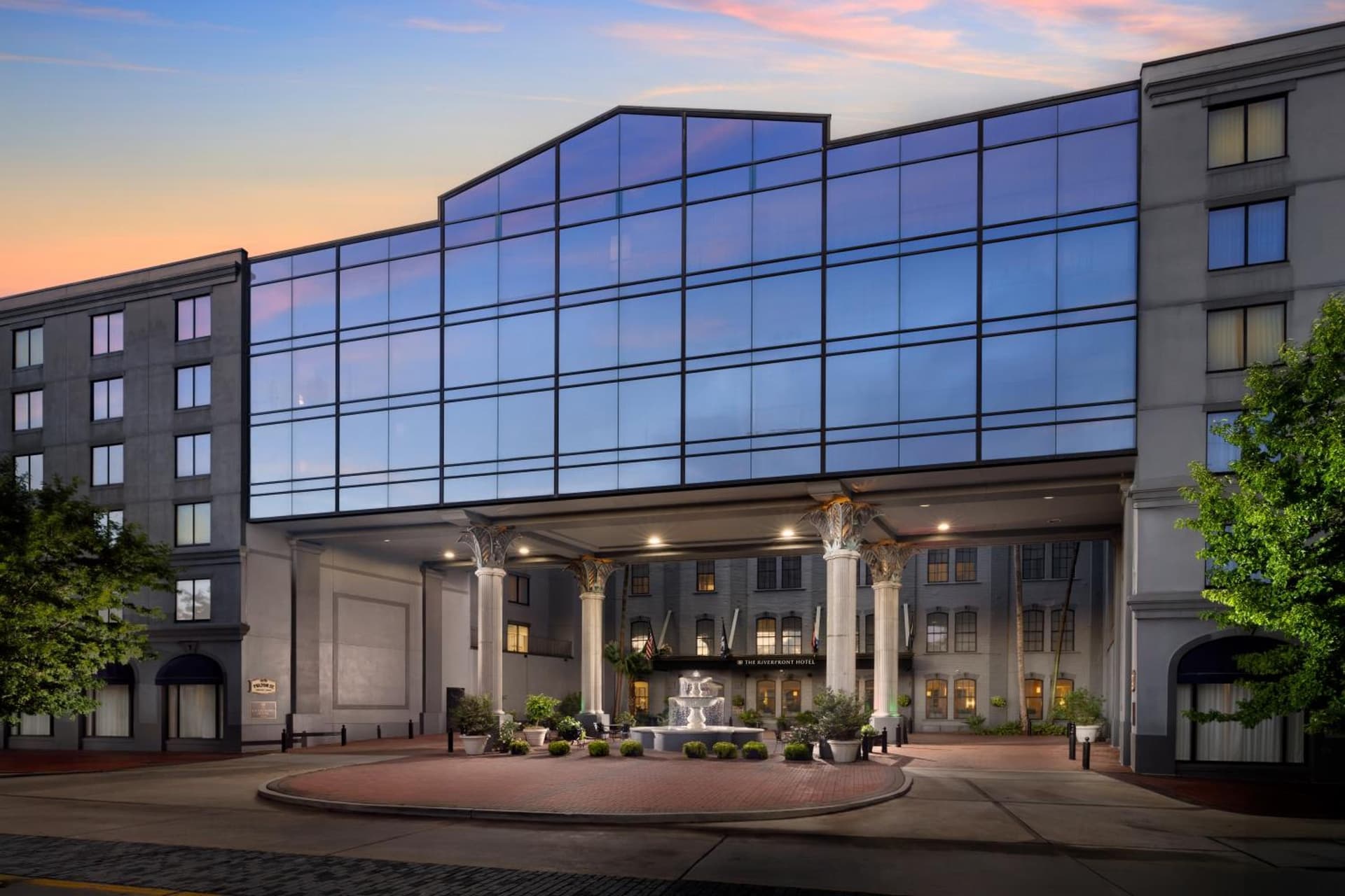 The Riverfront Hotel New Orleans