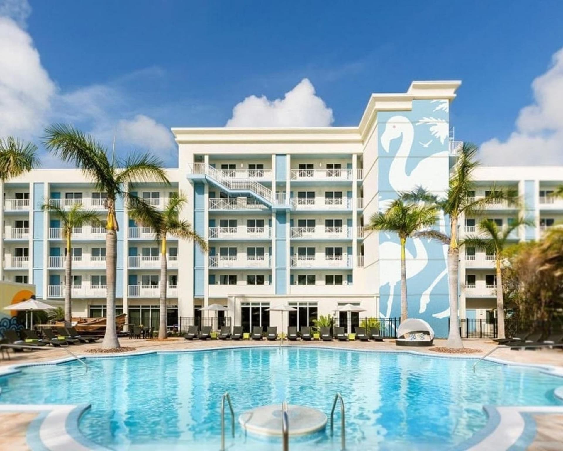Blue Flamingo Resort Key West