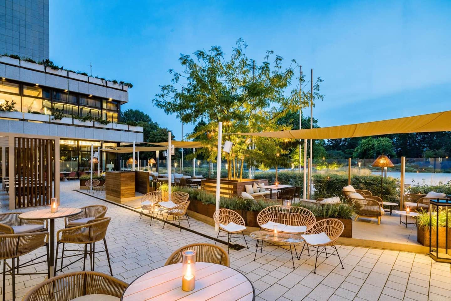 Radisson Blu Hotel, Hamburg
