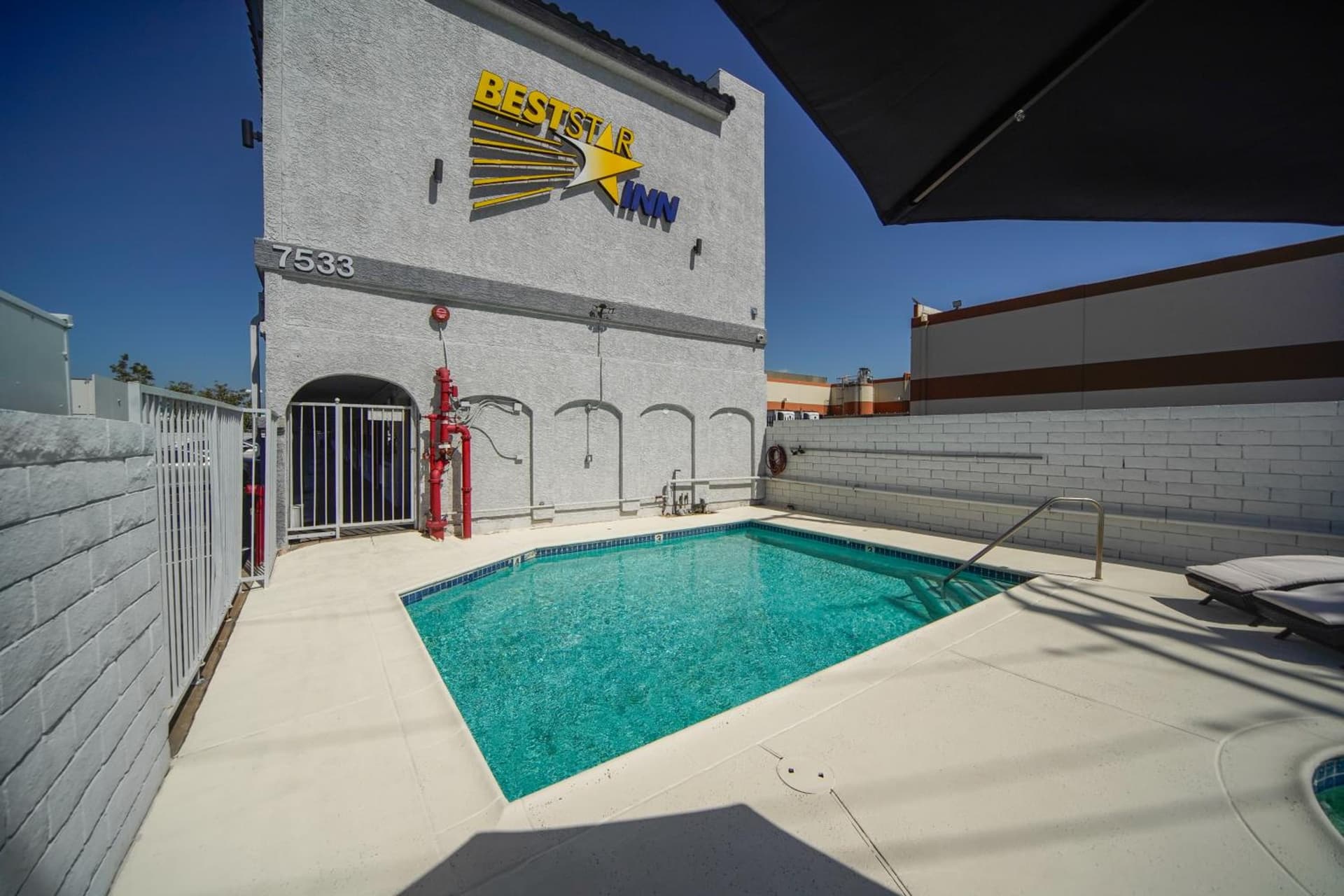 Best Star Inn - LA Commerce Casino, Citadel & I-5 freeway