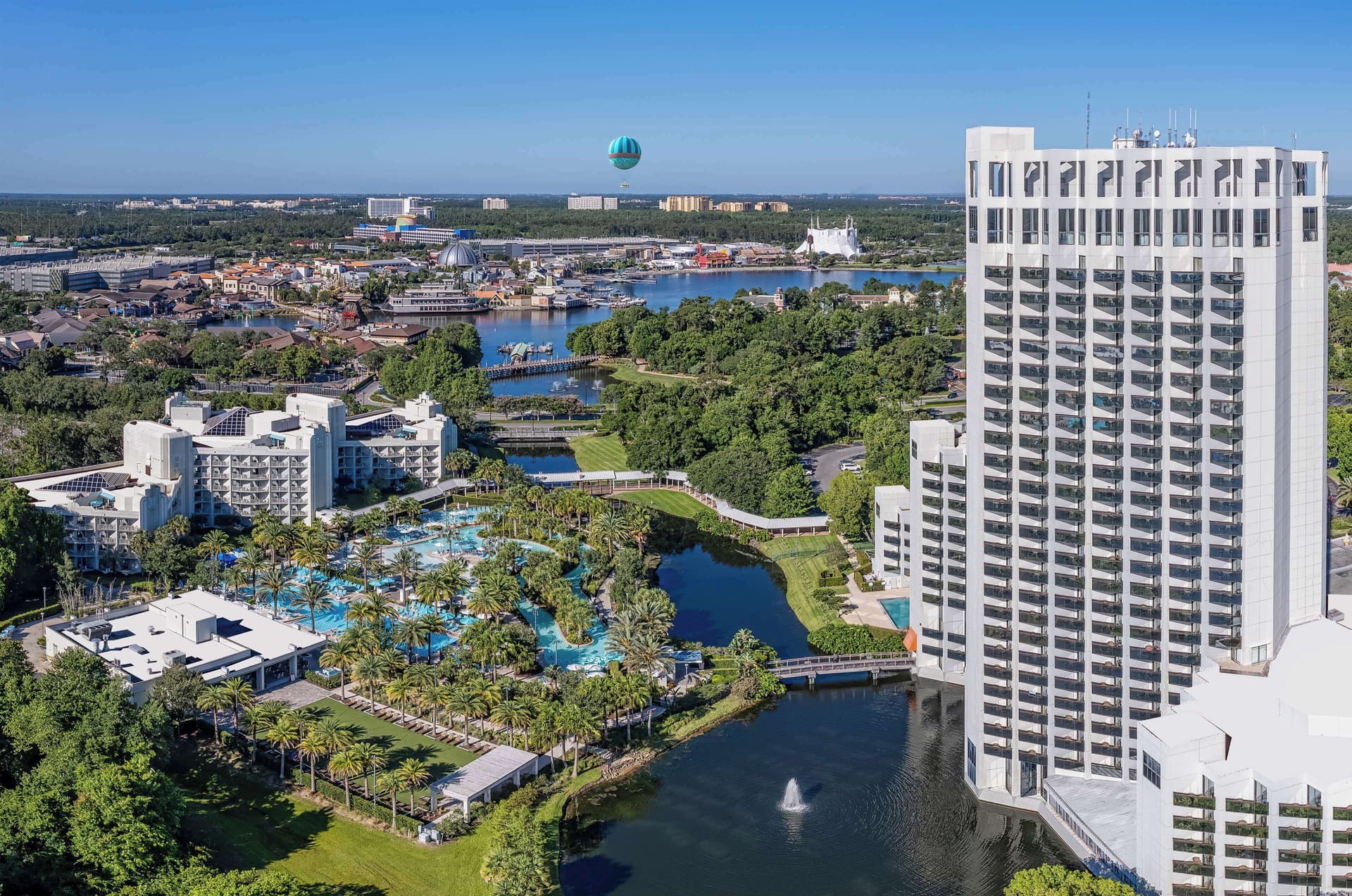 Hilton Orlando Buena Vista Palace - Disney Springs® Area