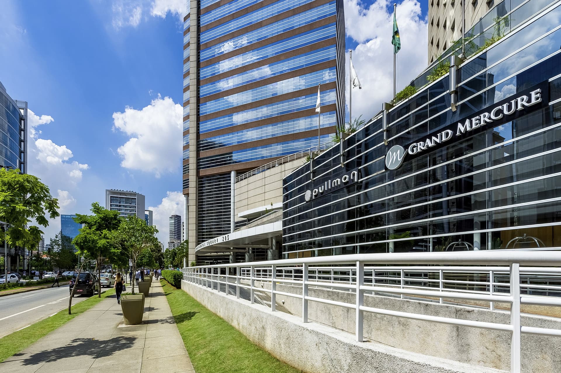 Grand Mercure Sao Paulo Vila Olímpia