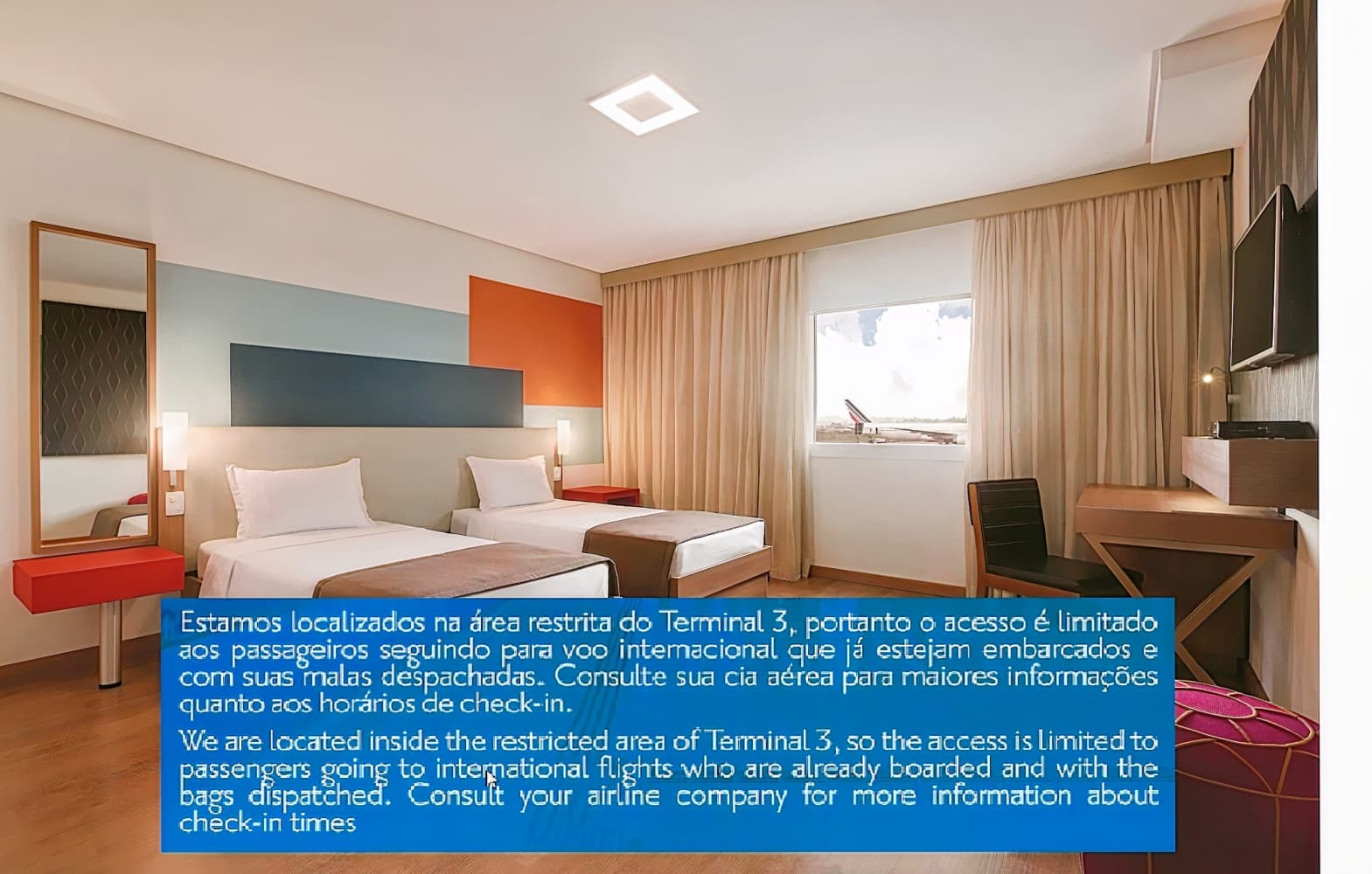 TRYP - Transit Hotel São Paulo Airport