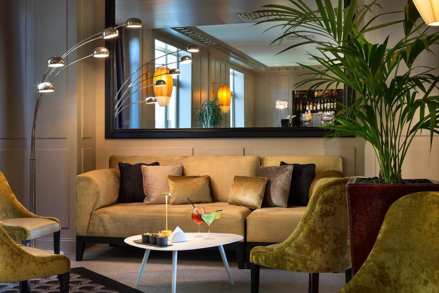 Hôtel Barrière Le Grand Hôtel Enghien-Les-Bains