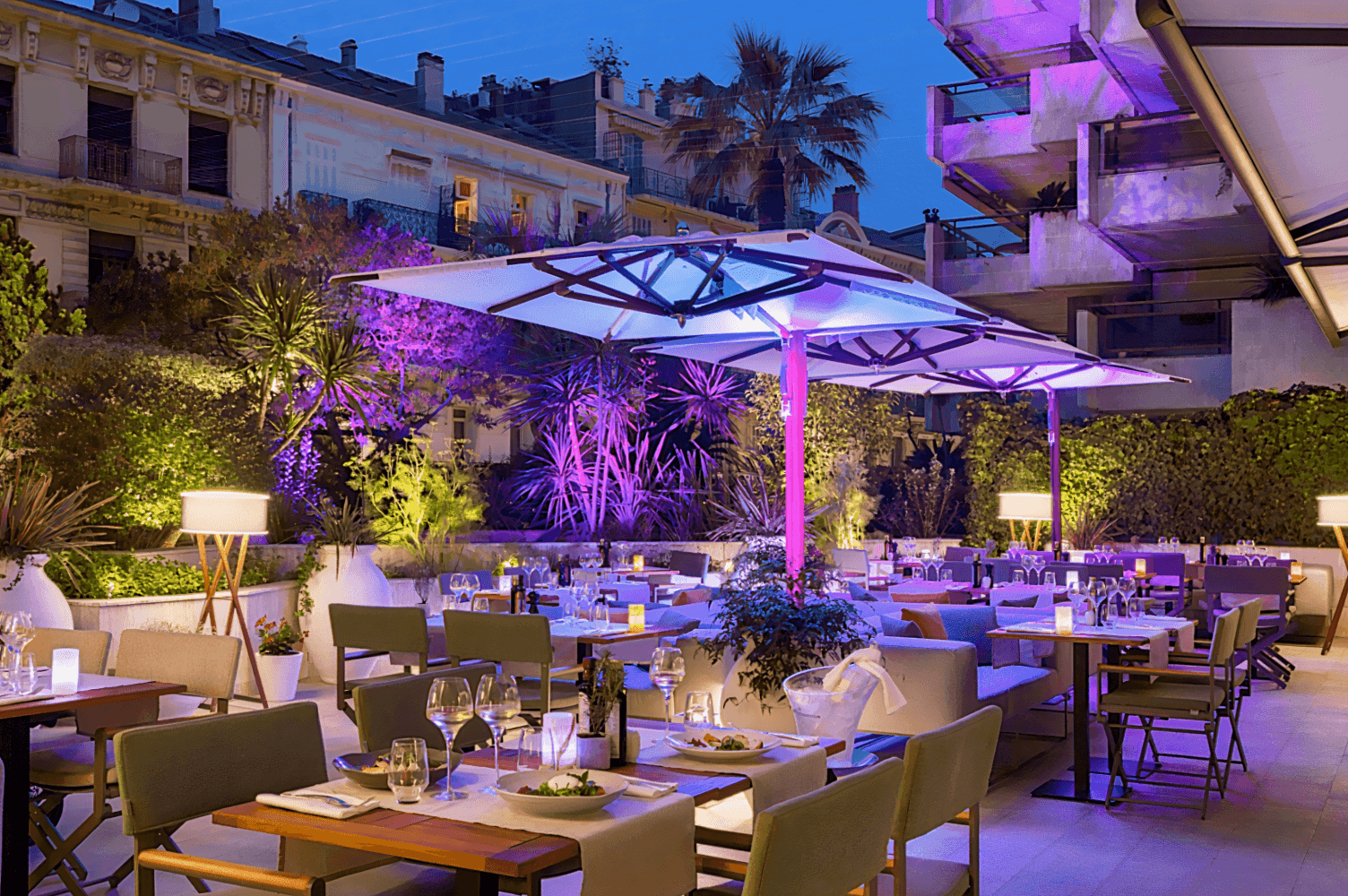 Hôtel Barrière Le Gray d'Albion Cannes