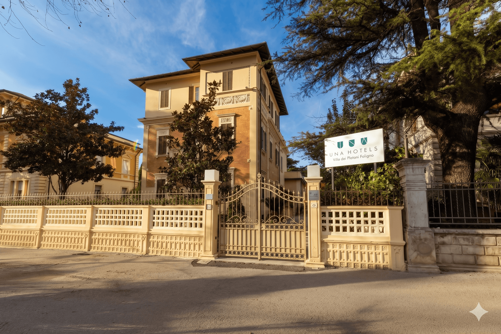 UNA Hotels Villa Dei Platani Boutique Hotel
