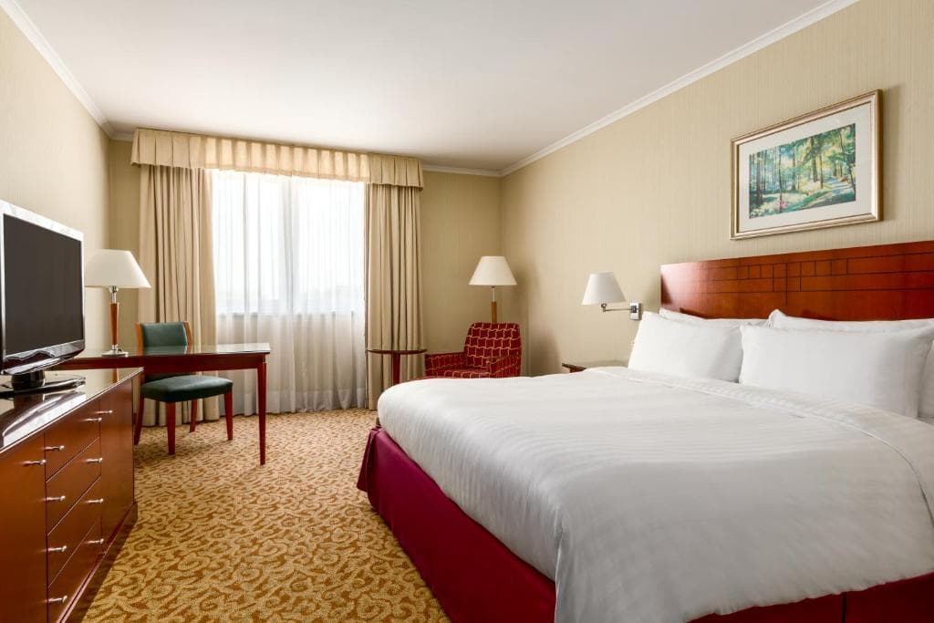 Paris Marriott Charles de Gaulle Airport Hotel