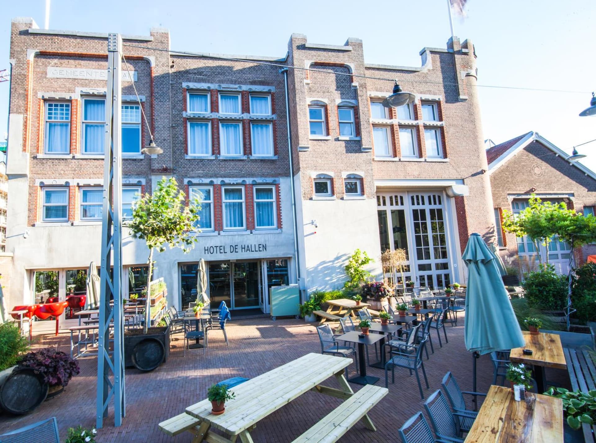 Hotel de Hallen