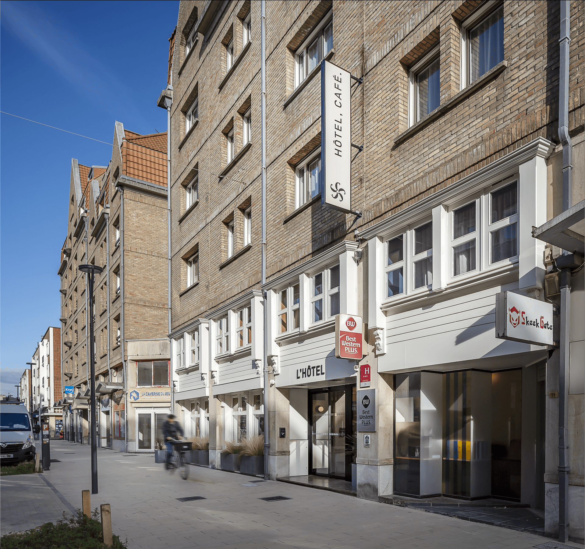 Best Western Plus Hôtel Cargo