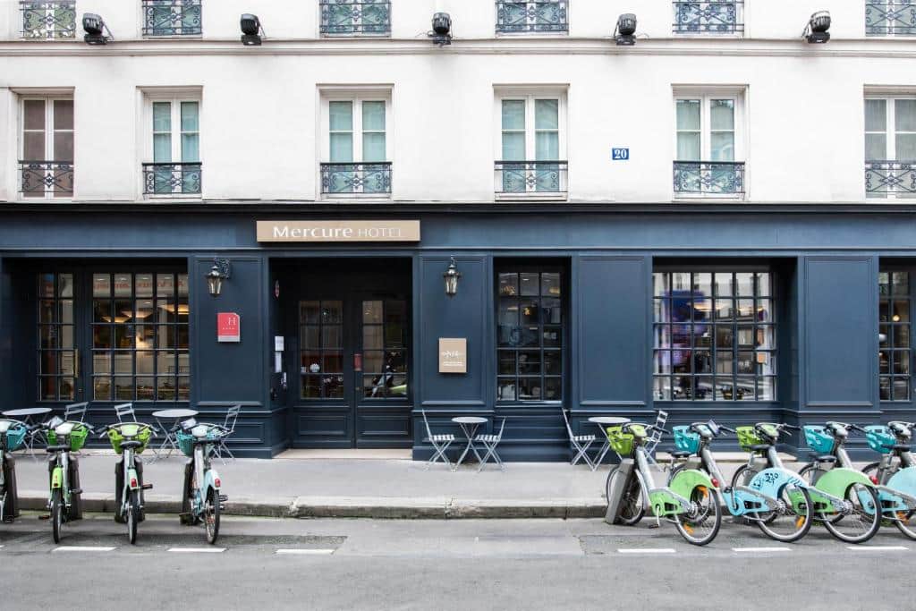Mercure Paris Notre Dame Saint Germain des Prés