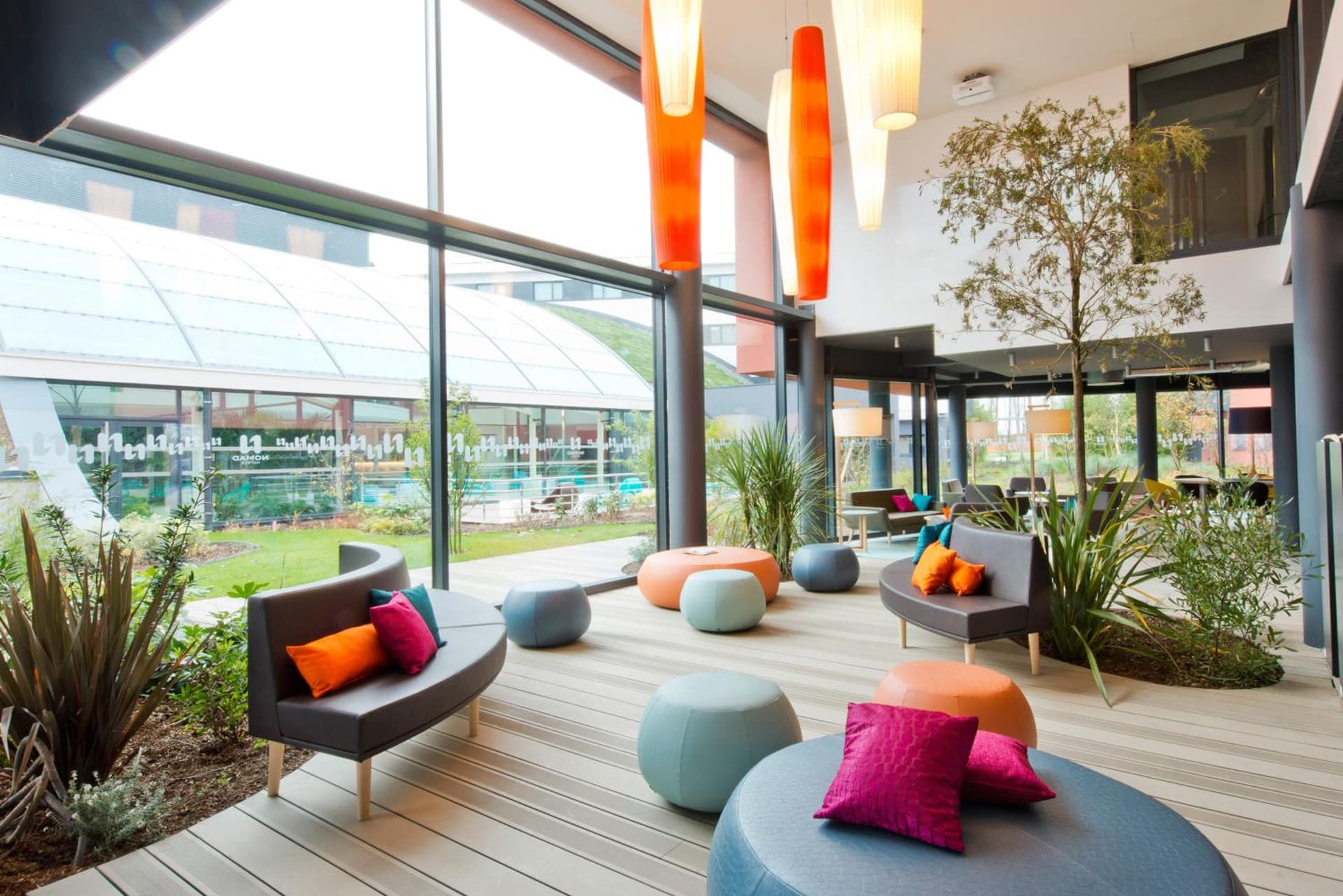 Nomad Hôtel Paris Roissy CDG Aéroport