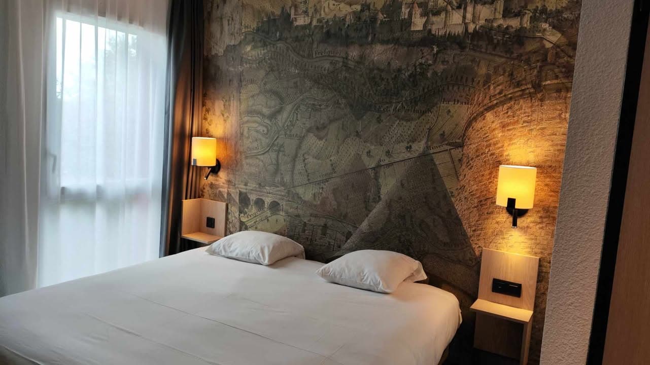 Hôtel Pont Rouge, Carcassonne