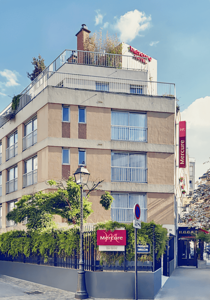 Hotel Mercure Paris Bastille Saint Antoine