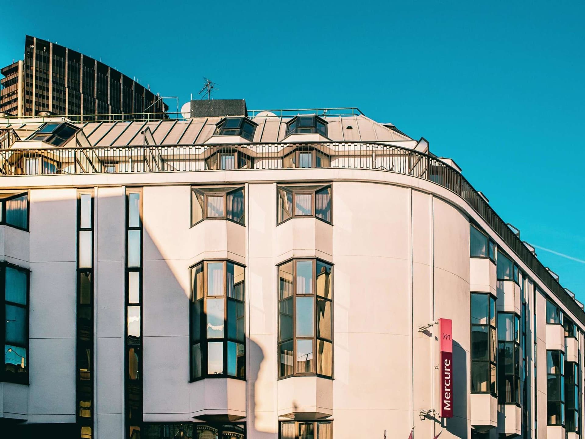Hotel Mercure Paris Centre Gare Montparnasse