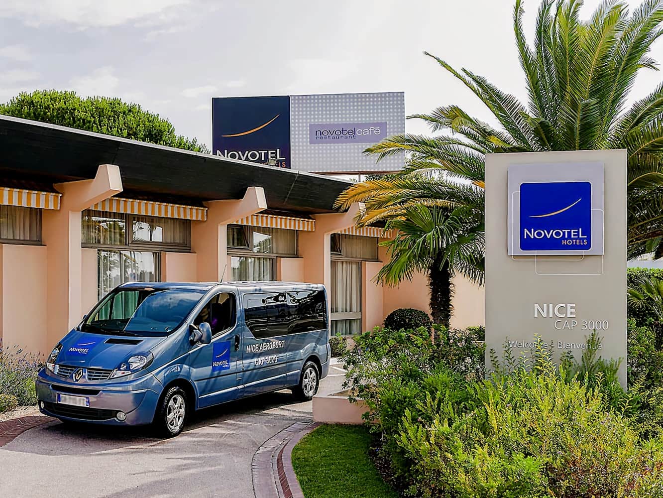 Novotel Nice Airport Cap 3000