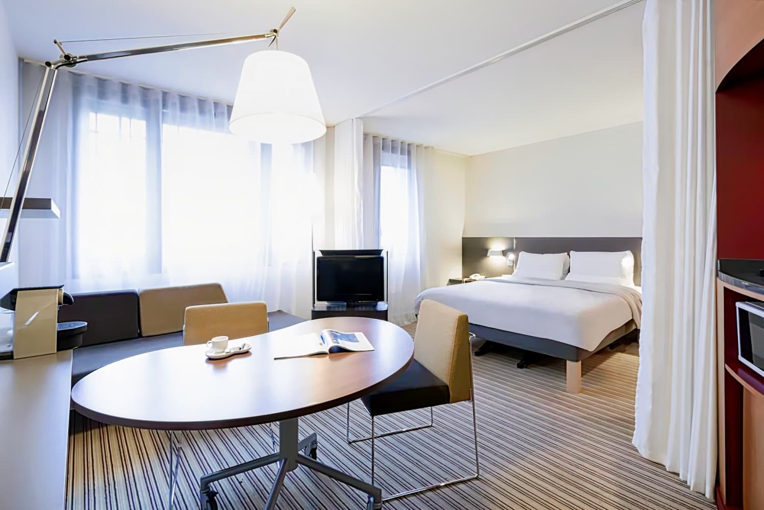Novotel Suites Paris Nord 18ème