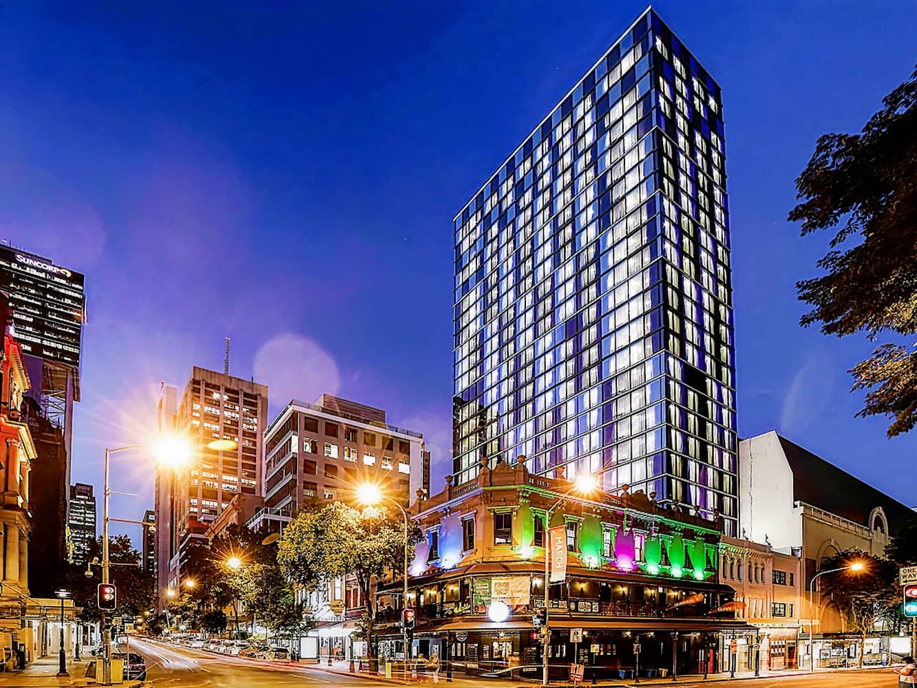 ibis Styles Brisbane Elizabeth Street