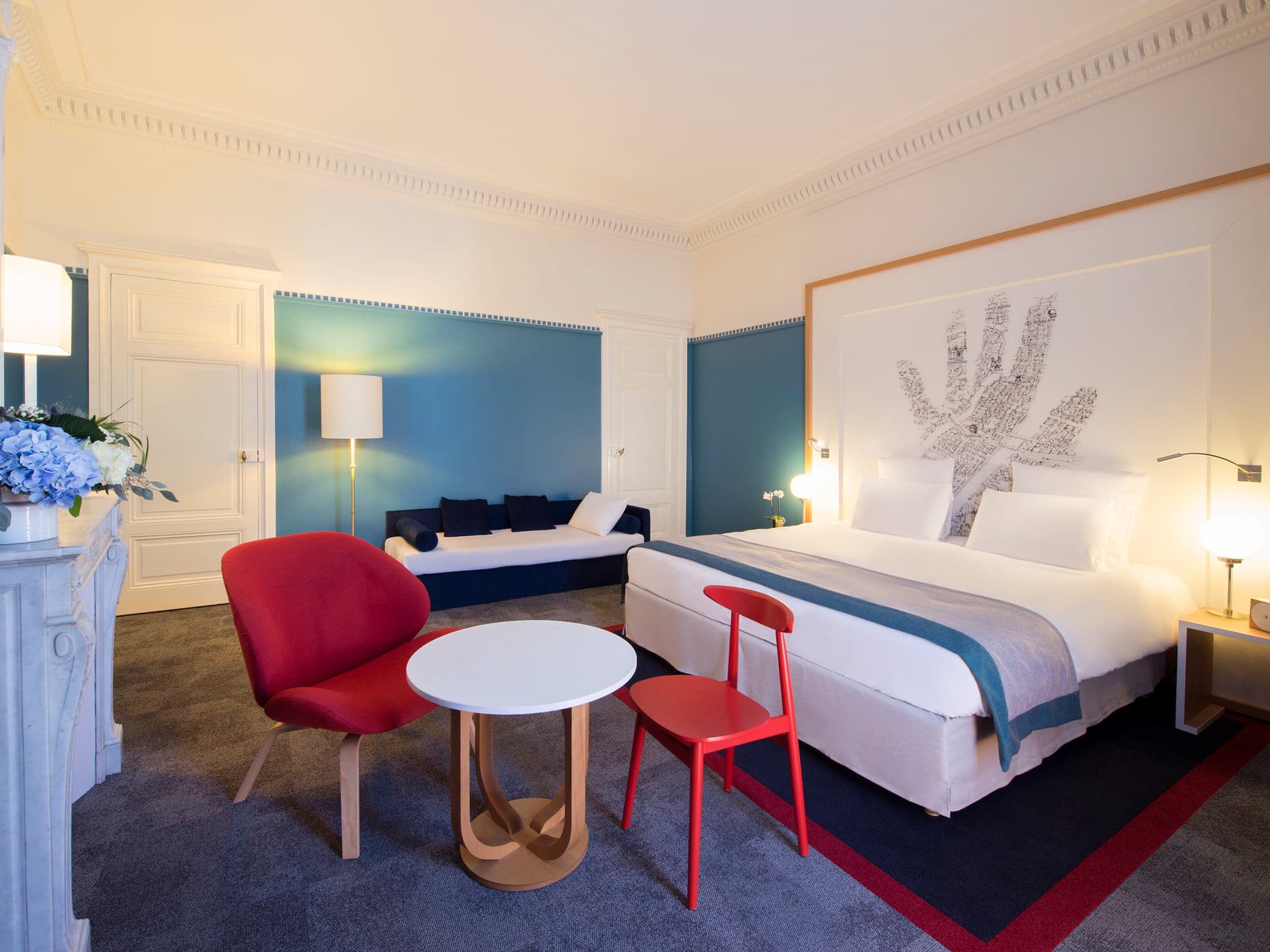 Mercure Lyon Centre Château Perrache hotel