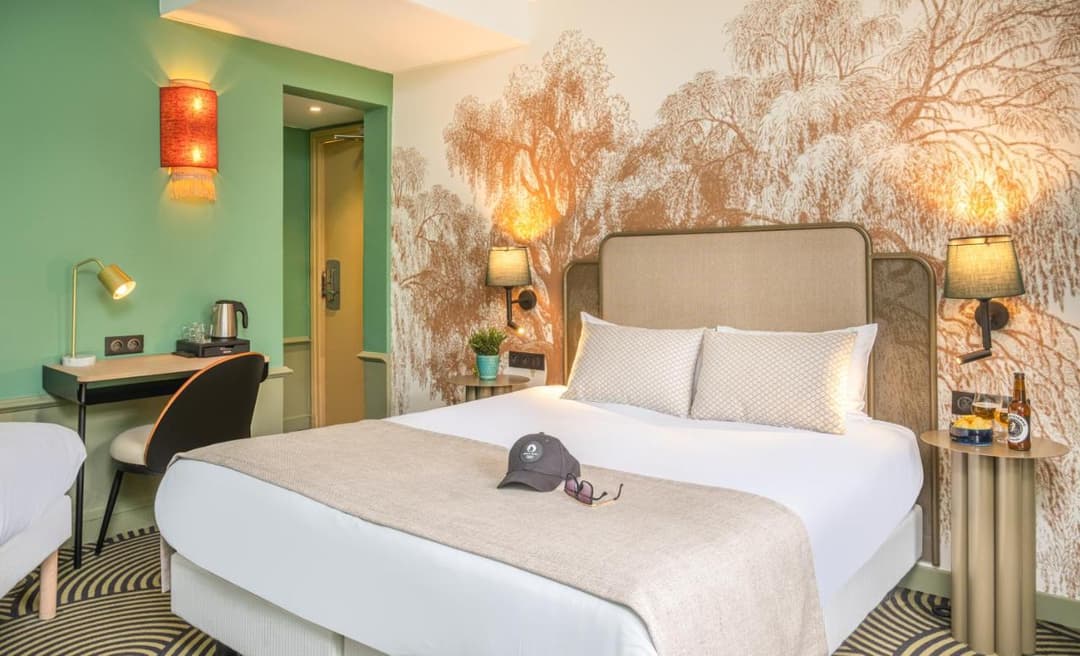 Avalon Hôtel Paris Gare du Nord